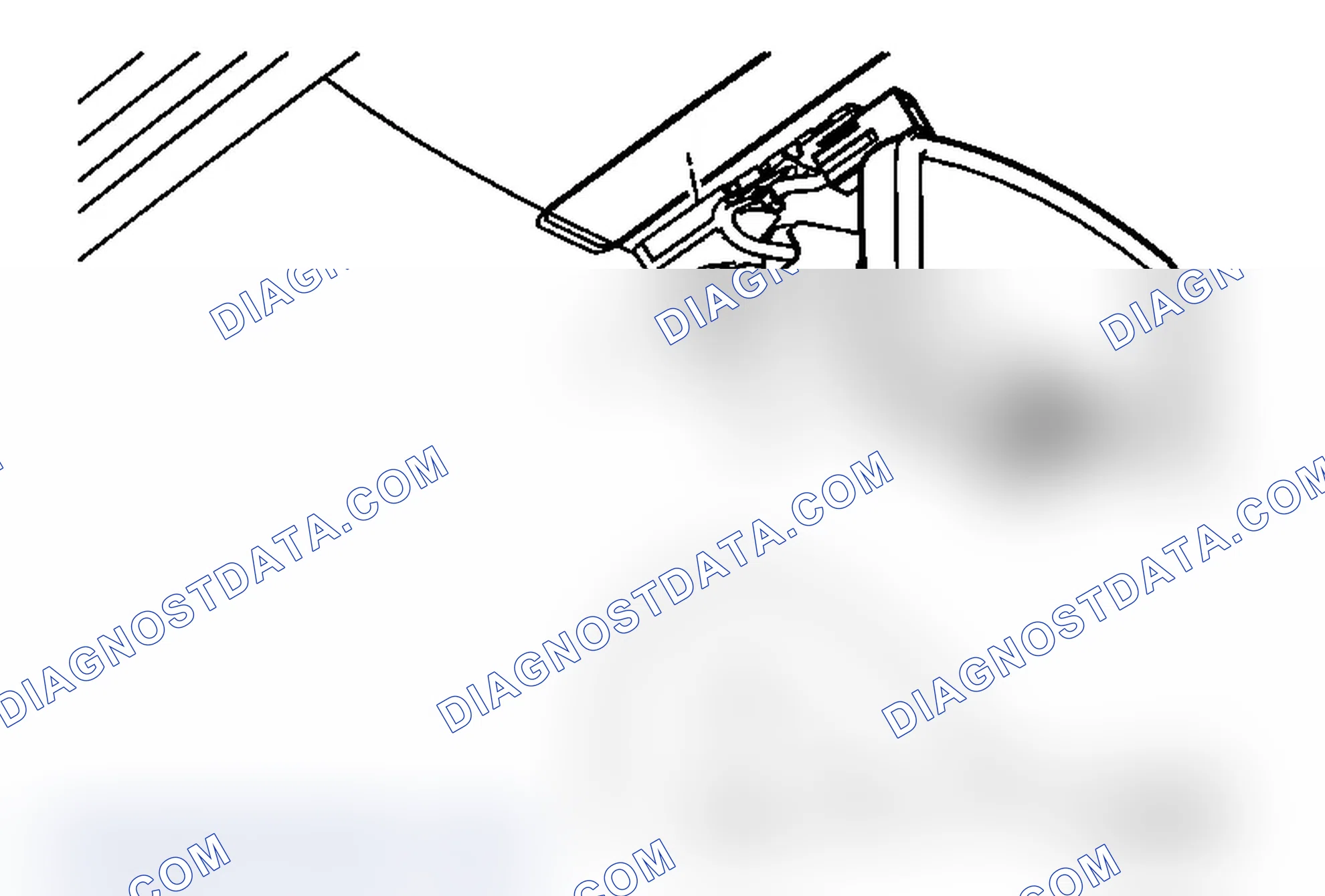 Scheme 13: Inside Rearview Mirror Replacement