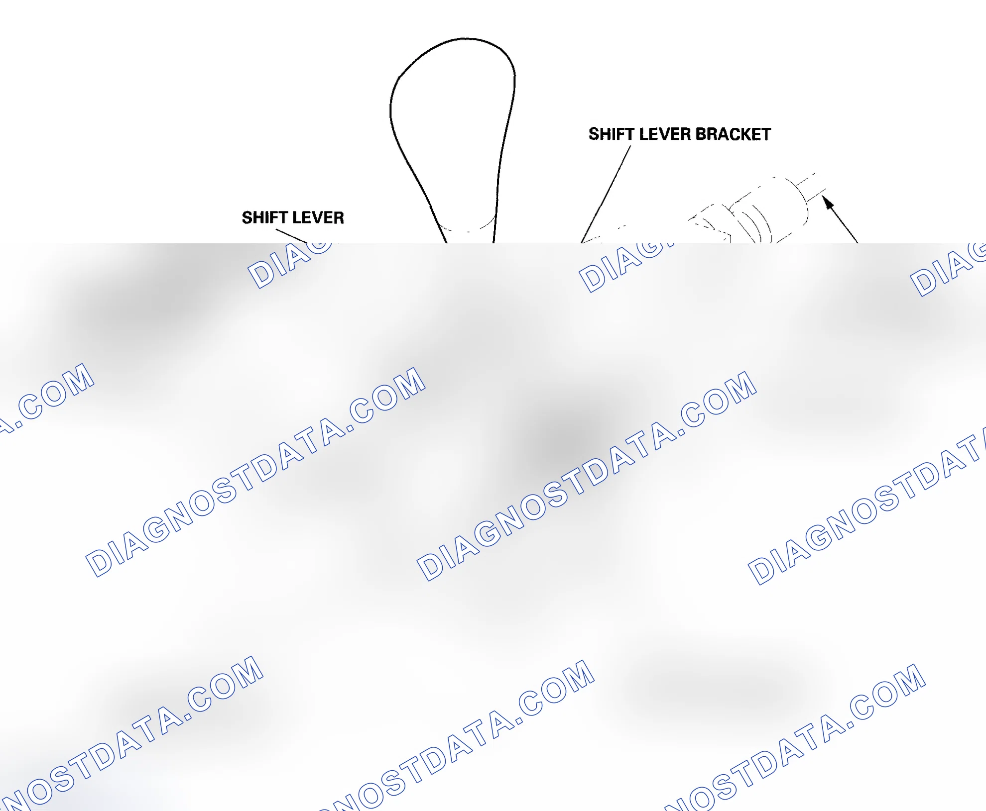 Scheme 62: Shift Lever