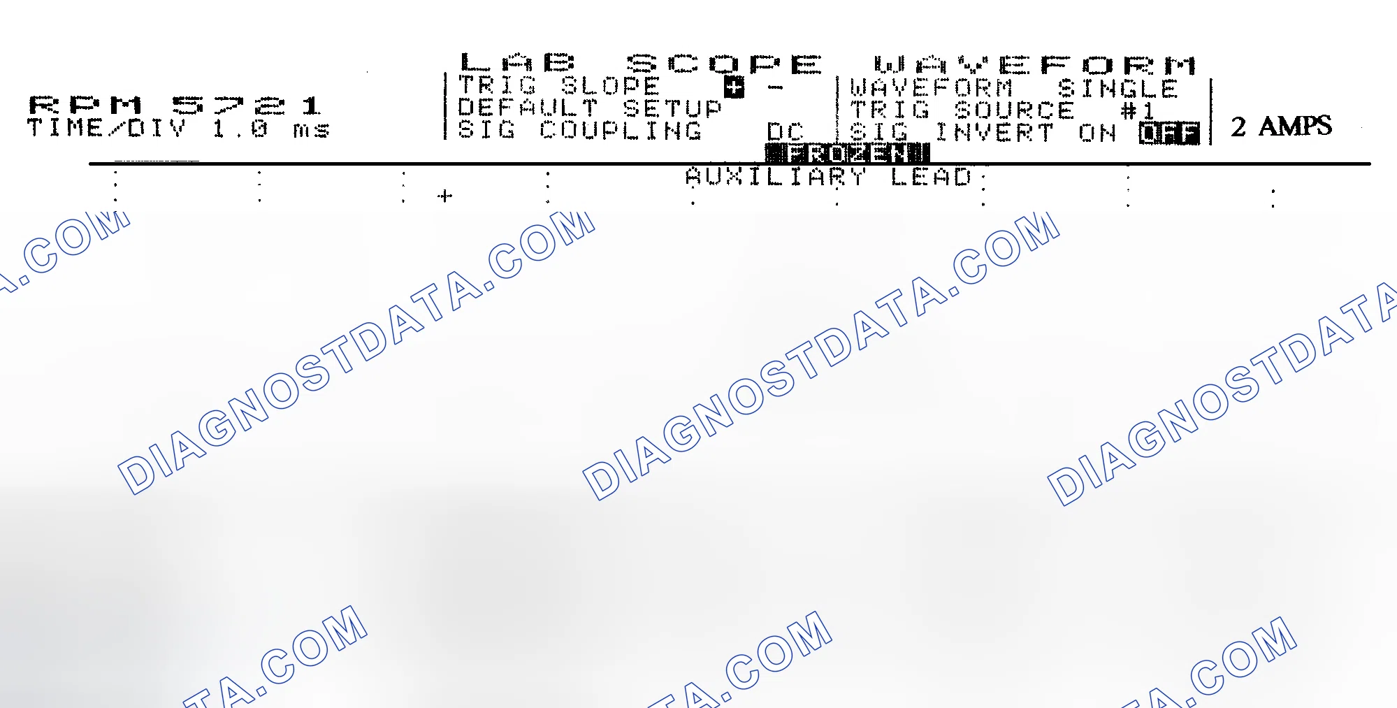 Scheme 18: Single Injector w/Normal Current Flow - Current Pattern