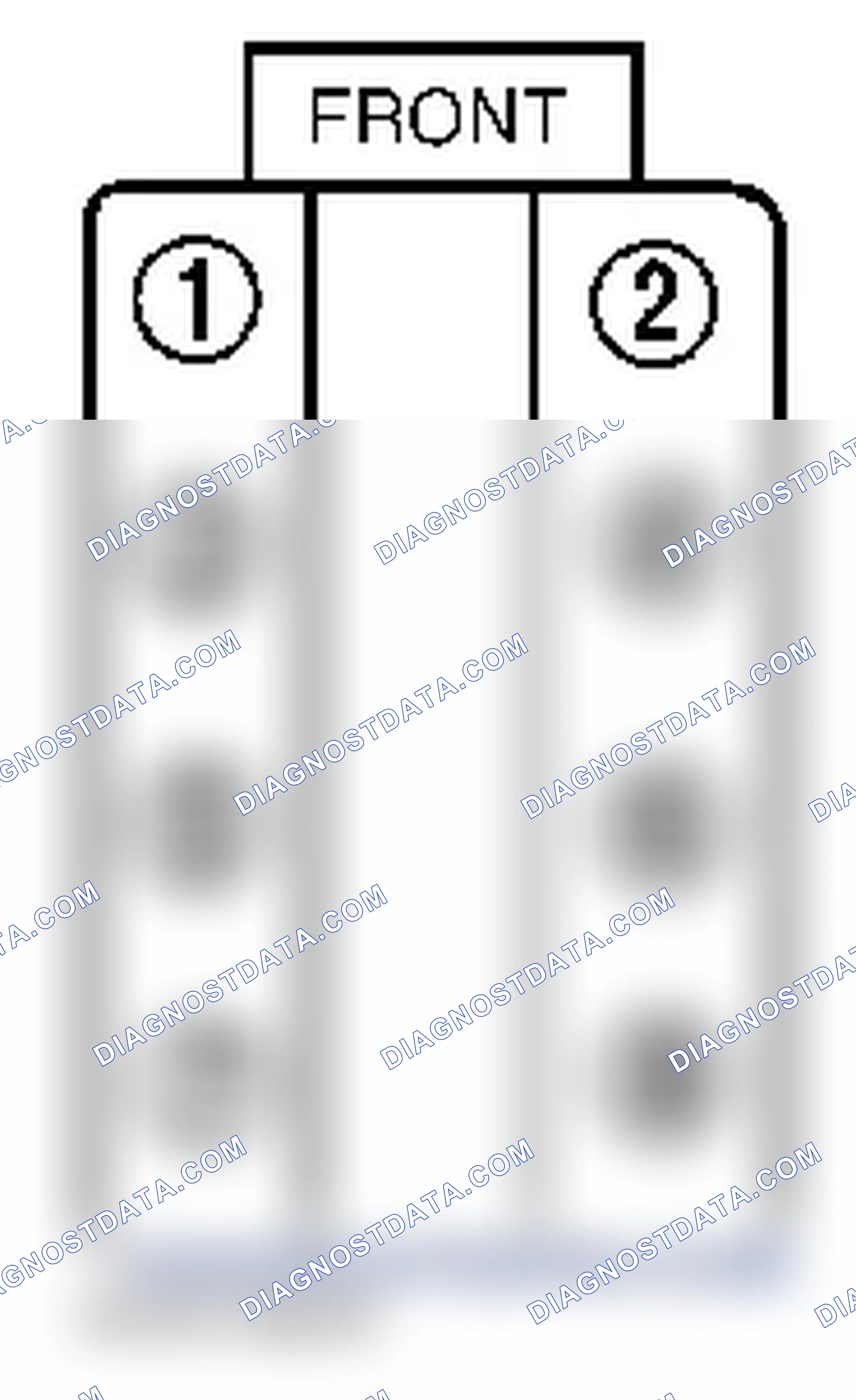 Scheme 4: 5.0L, 5.7L (VIN R & VIN K) & 7.4L V8 Engines
