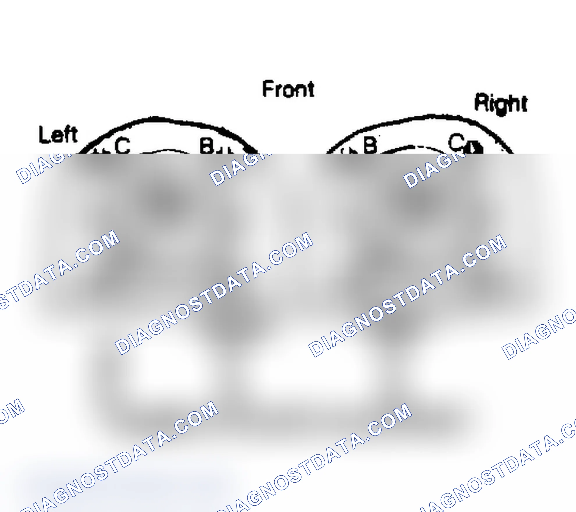 Scheme 1: Front Camber & Caster Adjustment To adjust caster and camber, remove 4 mounting bolts, then push down and rotate block to desired position.