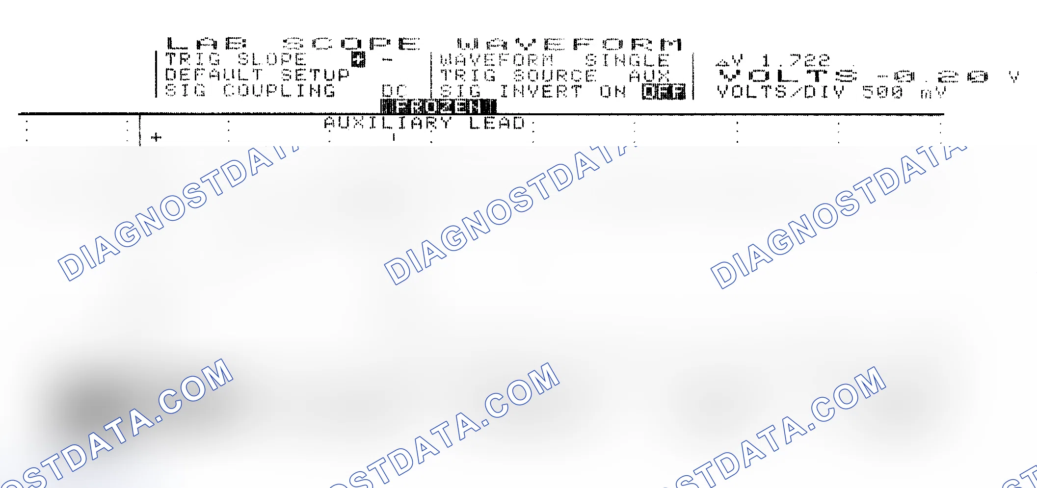 Scheme 12: Injector Even Bank w/Normal Current Flow - Current Pattern
