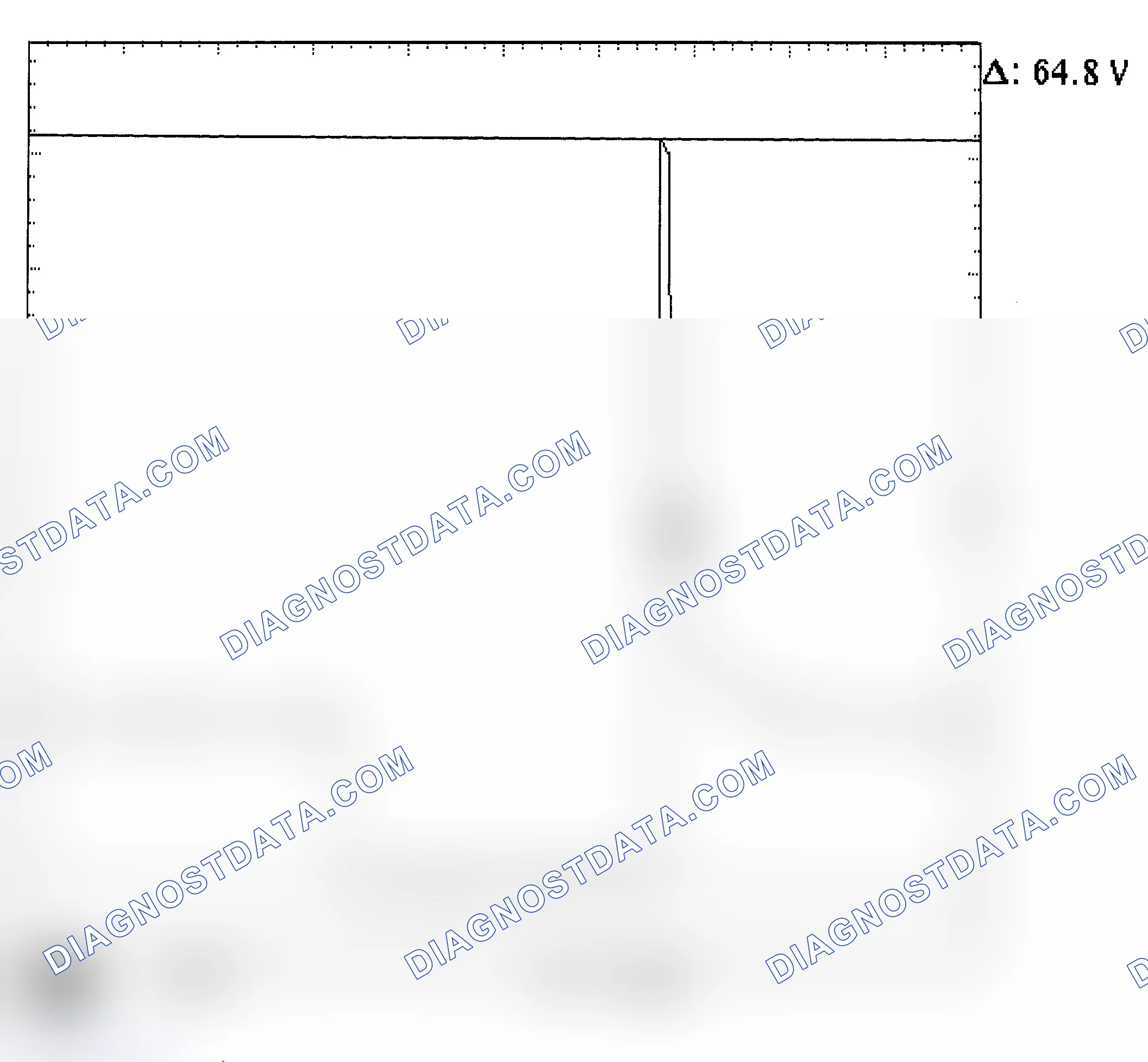 Scheme 21: Injector Bank - Known Good - Voltage Pattern