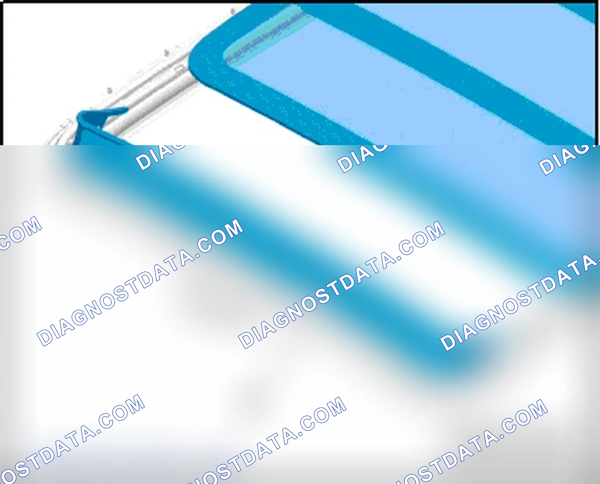 Scheme 49: WIND DEFLECTOR
