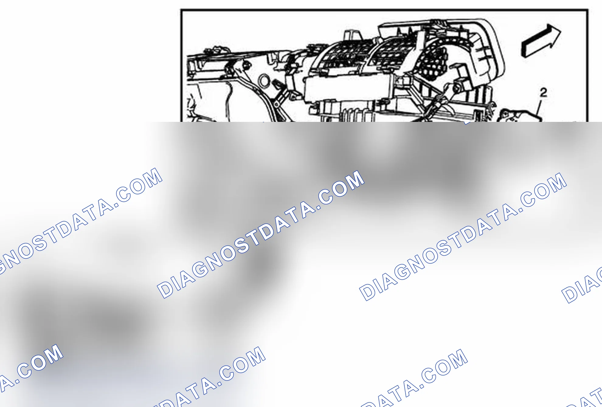Scheme 89: Air Inlet Valve Actuator Replacement (Fresh Air)