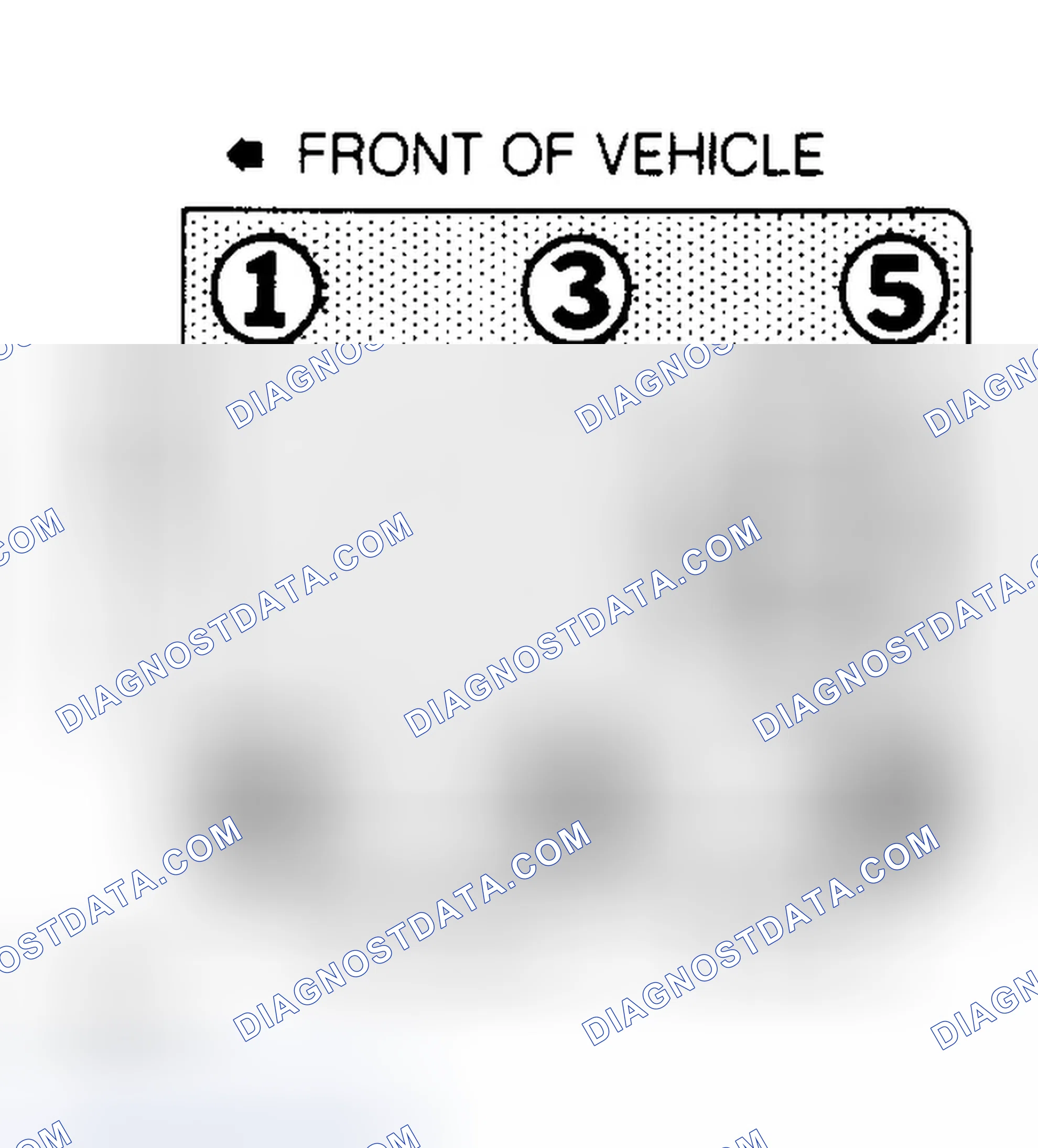 Scheme 3: Firing Order & Timing Marks (3.1L)