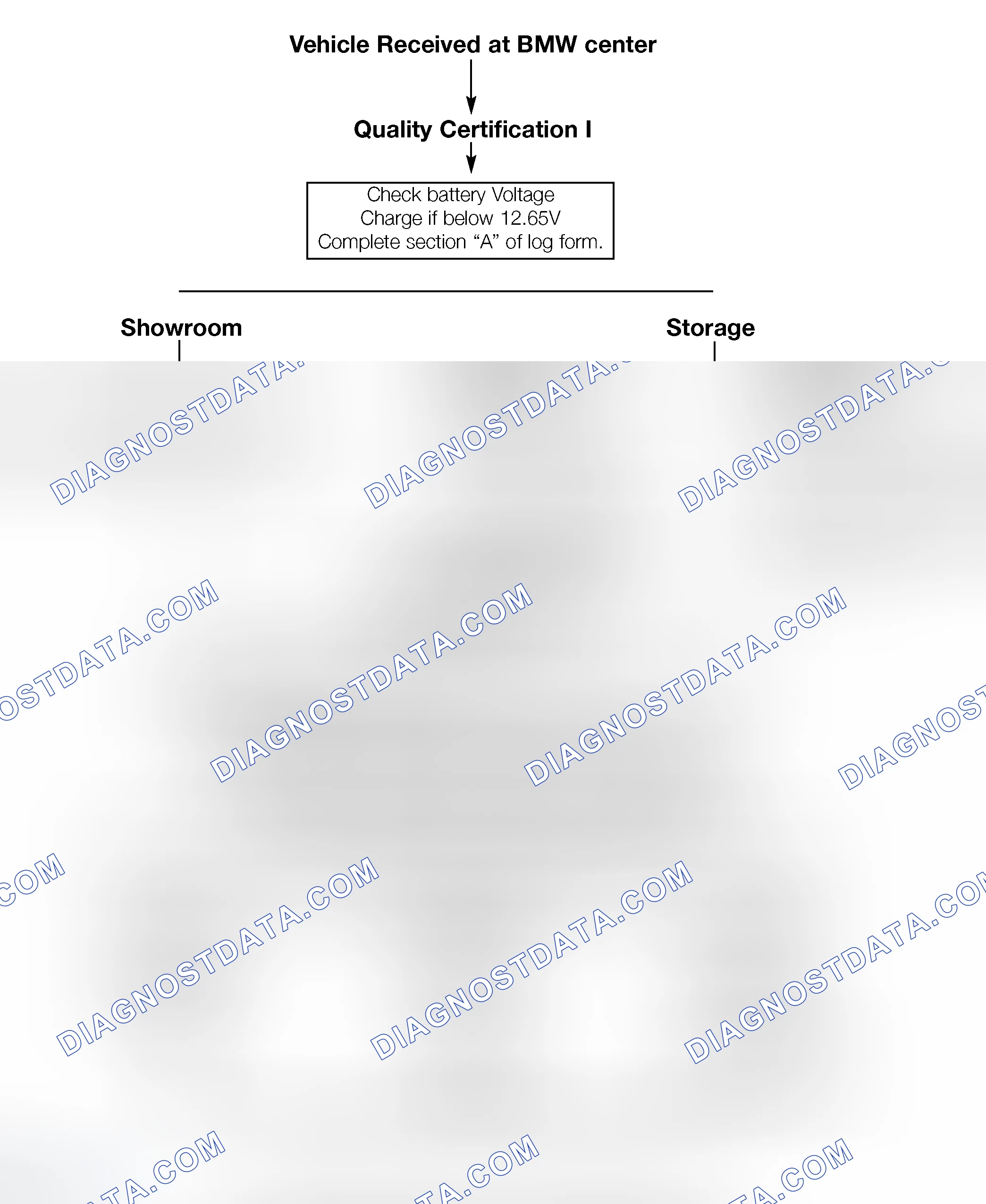 Scheme 58: Battery Maintenance Flowchart