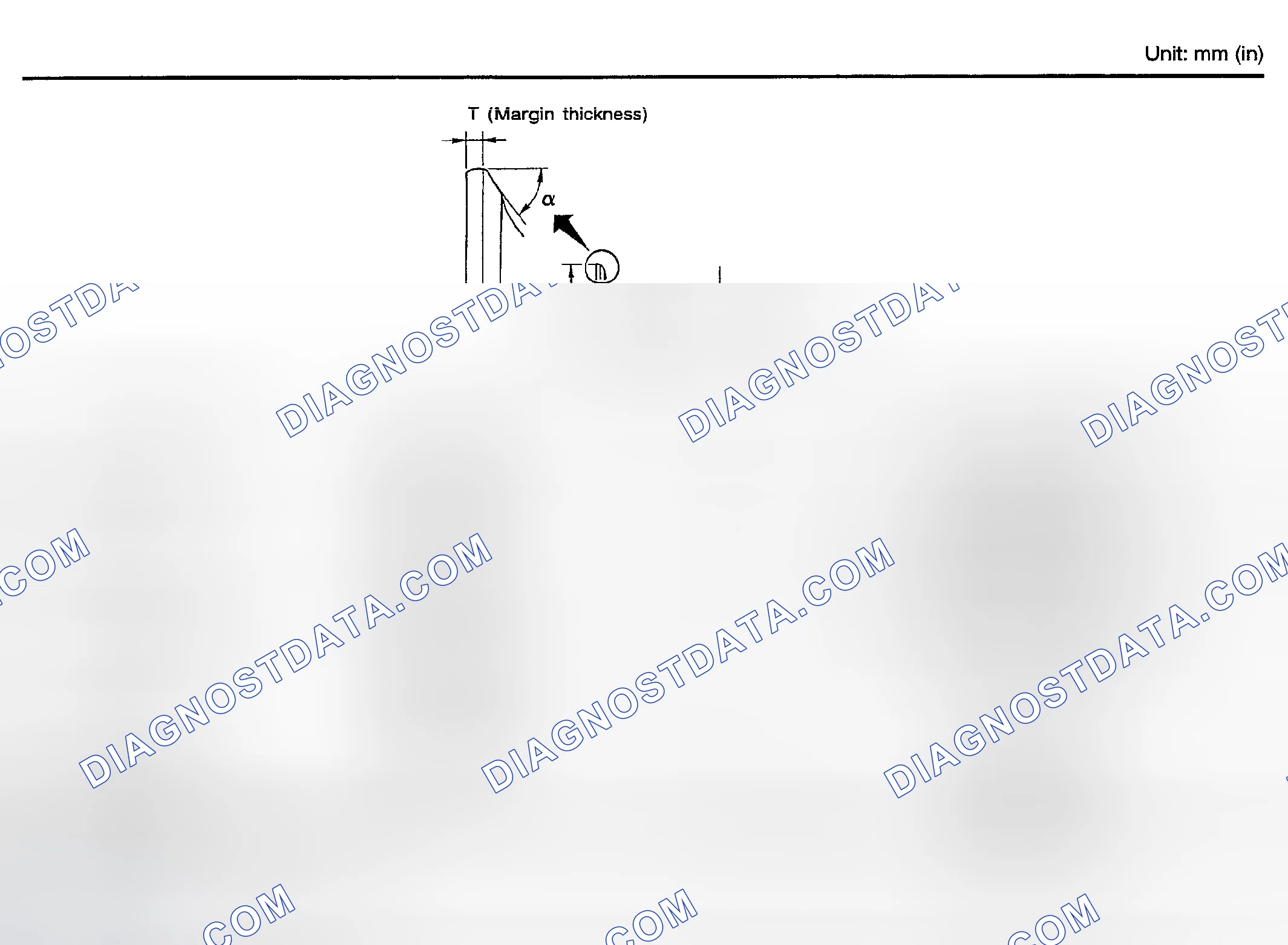Scheme 11: Valve Dimensions