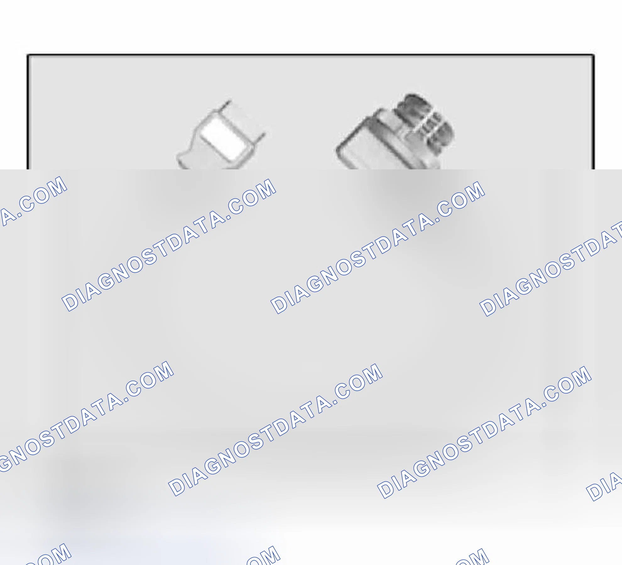 Scheme 525: 61 4 300 Adapter lead for OBD socket