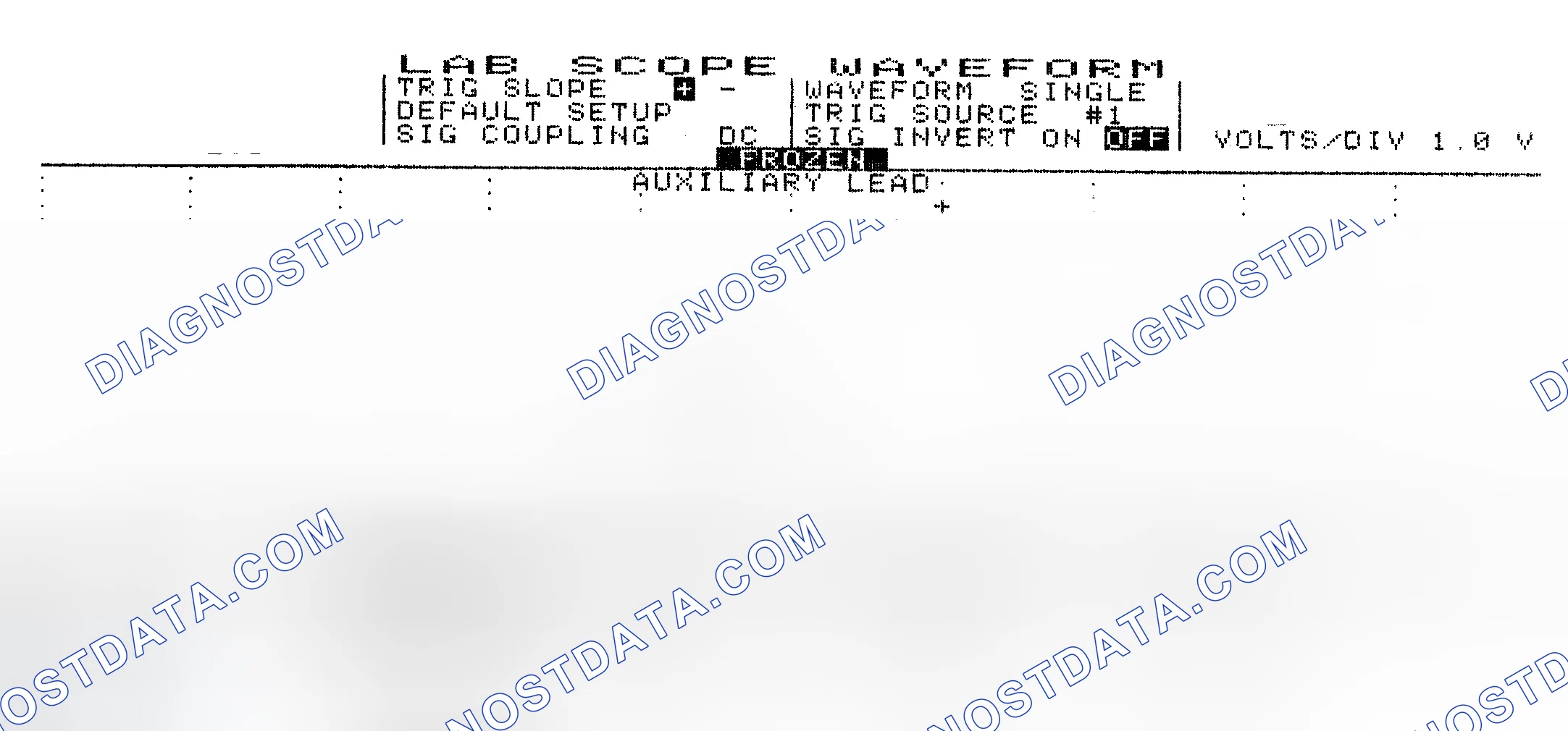Scheme 7: Injector Bank w/Normal Current Flow - Current Pattern