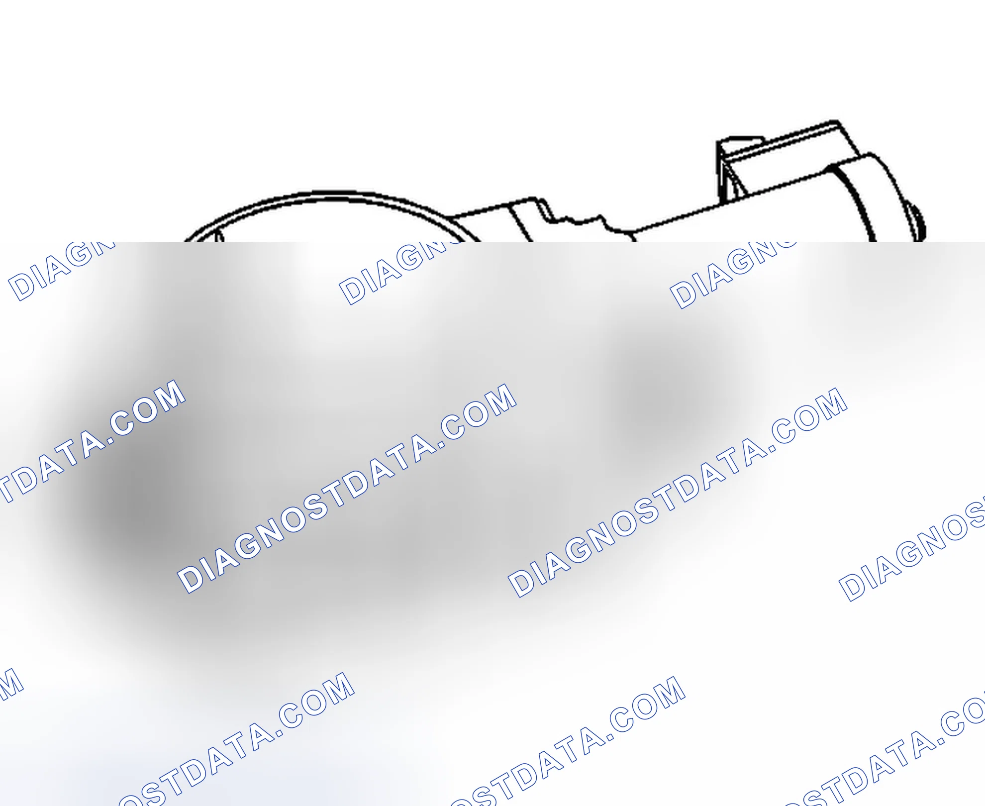 Scheme 136: Throttle Body Assembly