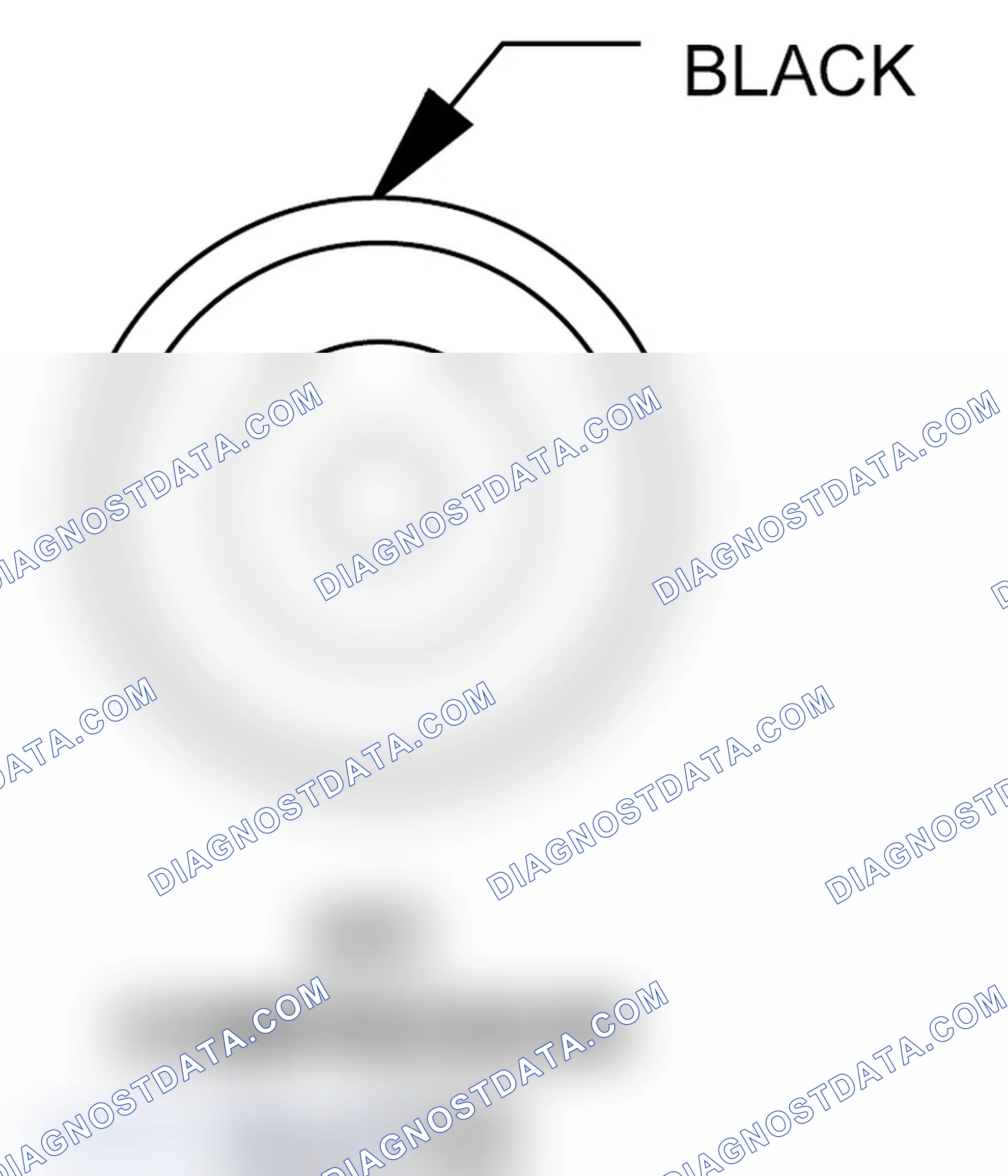Scheme 44: A/C Compressor Clutch Connector End View