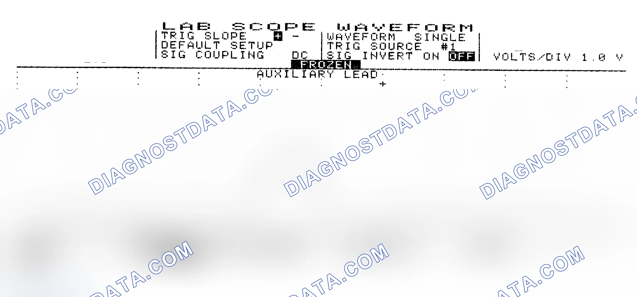 Scheme 7: Injector Bank w/Normal Current Flow - Current Pattern