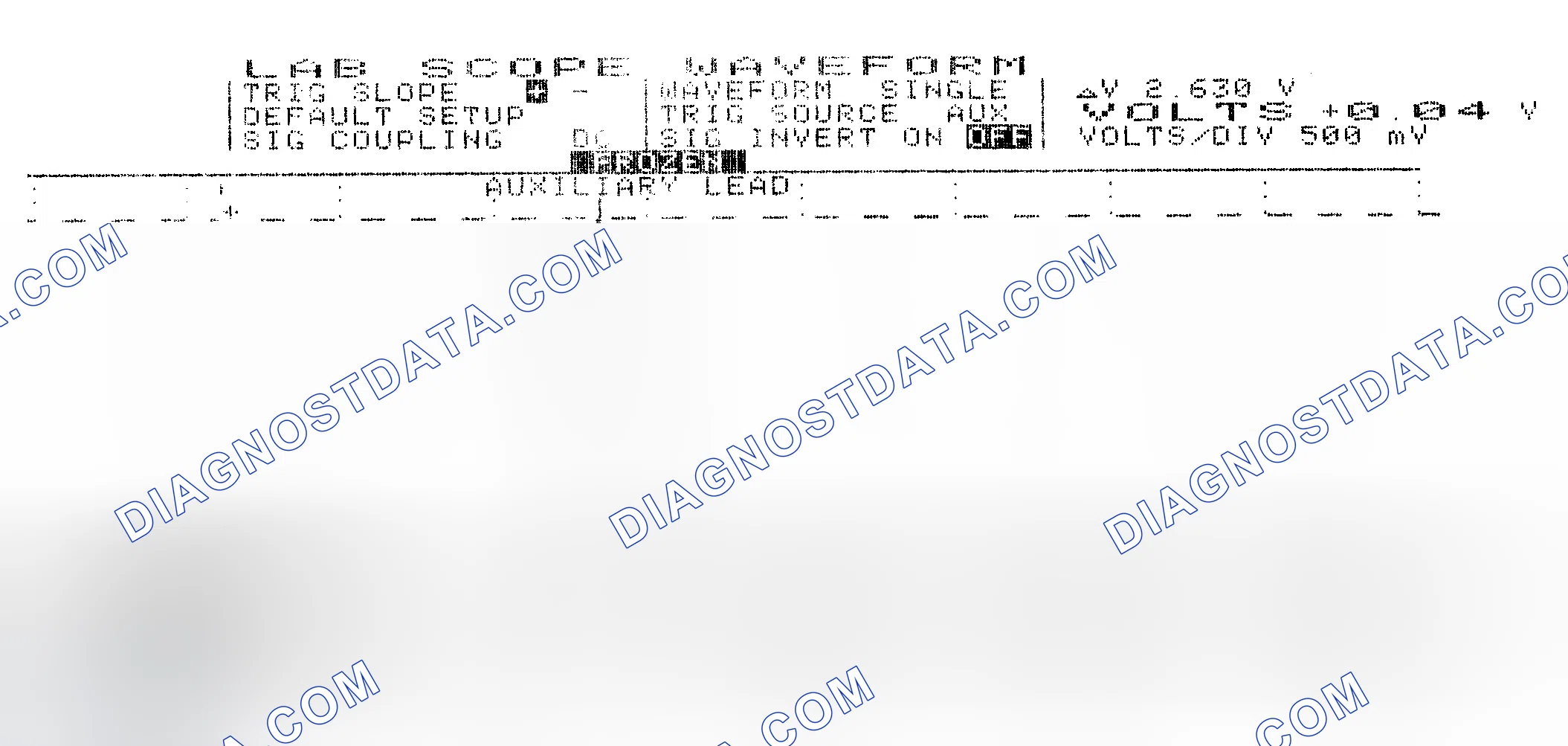 Scheme 11: Injector Odd Bank w/Normal Current Flow - Current Pattern