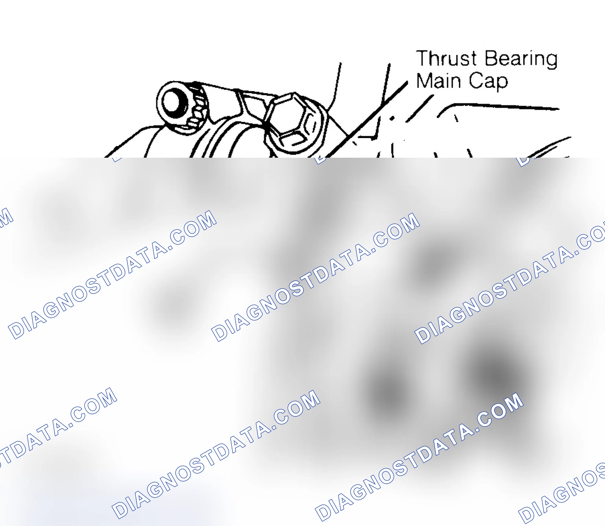 Scheme 26: Checking Crankshaft End Play