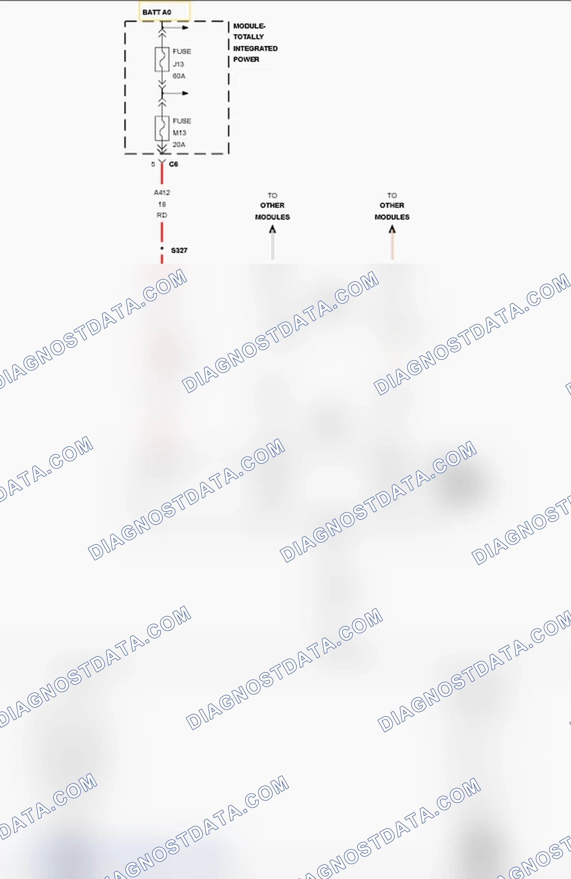 Scheme 231: NO RESPONSE FROM ITM (INTRUSION TRANSCEIVER MODULE)