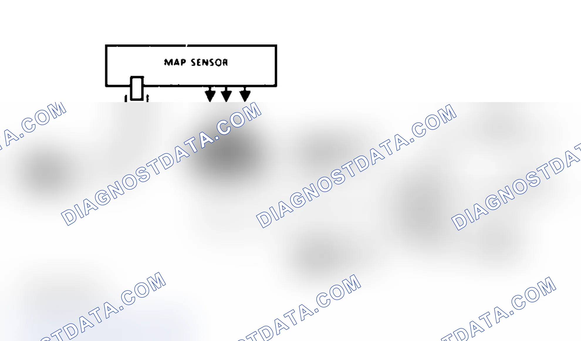 Scheme 63: Code 33 (5.7L) MAP Sensor Signal Voltage High