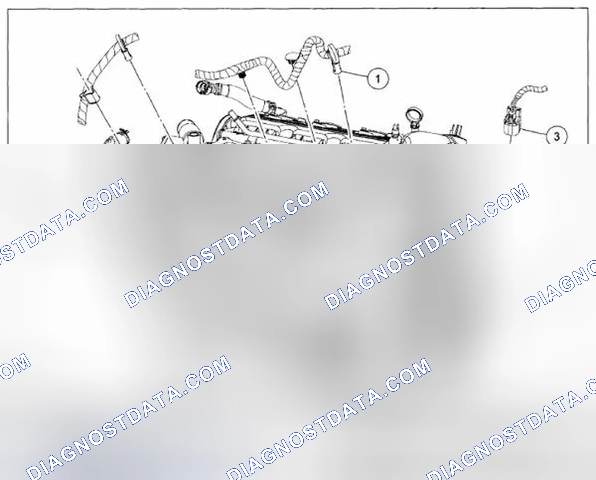 Scheme 376: VALVE COVER REMOVAL/INSTALLATION - RH, 3.0L