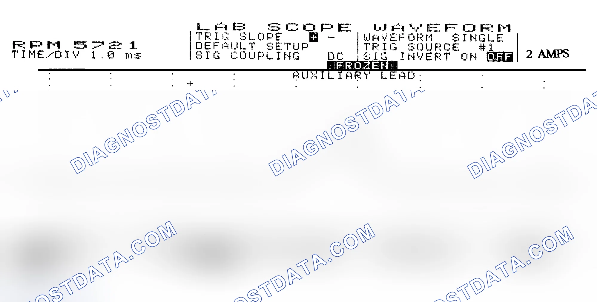 Scheme 18: Single Injector w/Normal Current Flow - Current Pattern