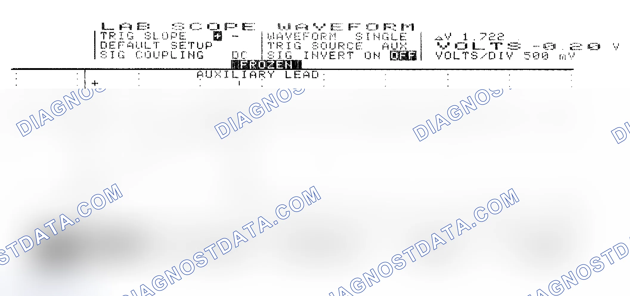 Scheme 12: Injector Even Bank w/Normal Current Flow - Current Pattern