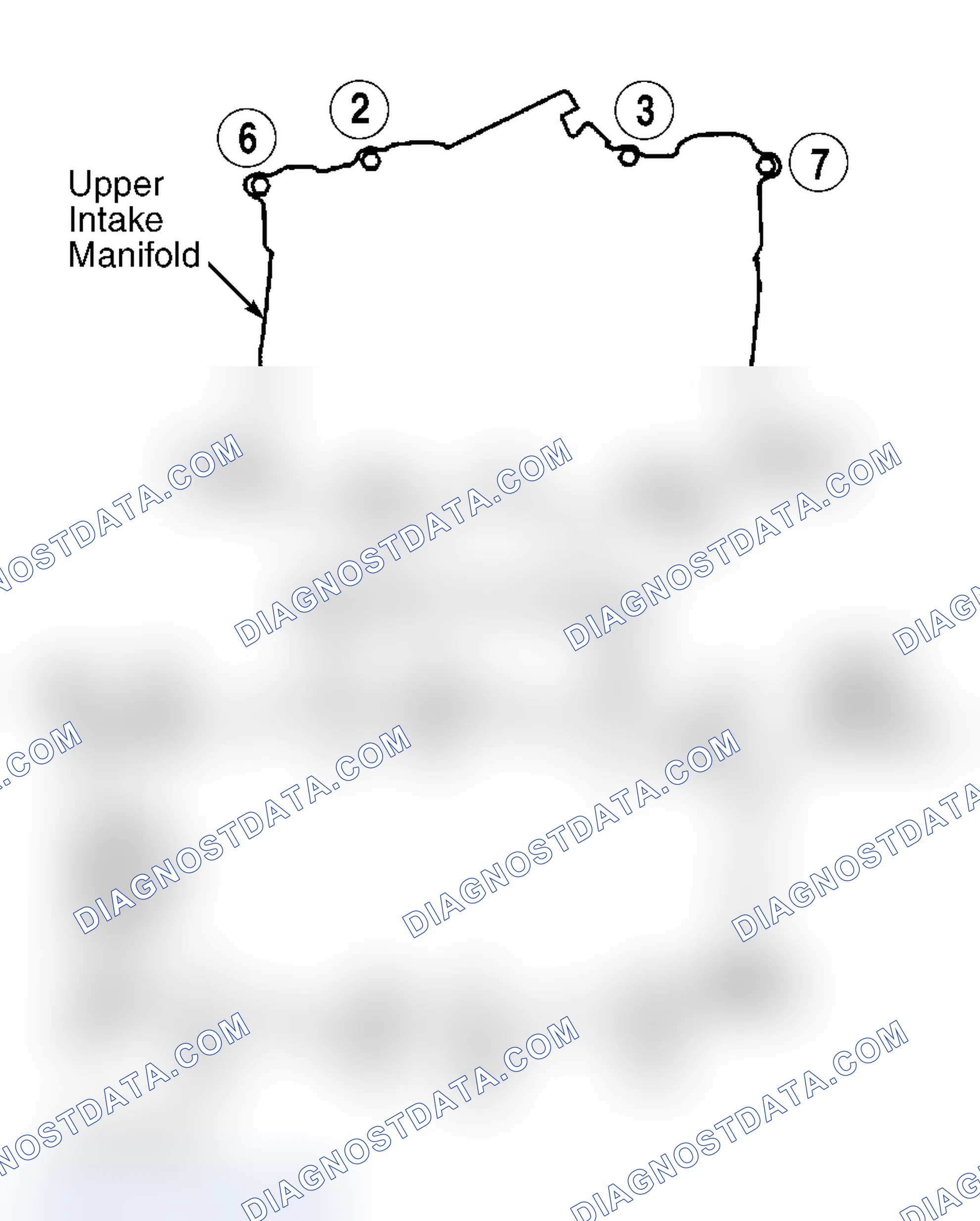 Scheme 27: Installation (VIN "J" - Upper)