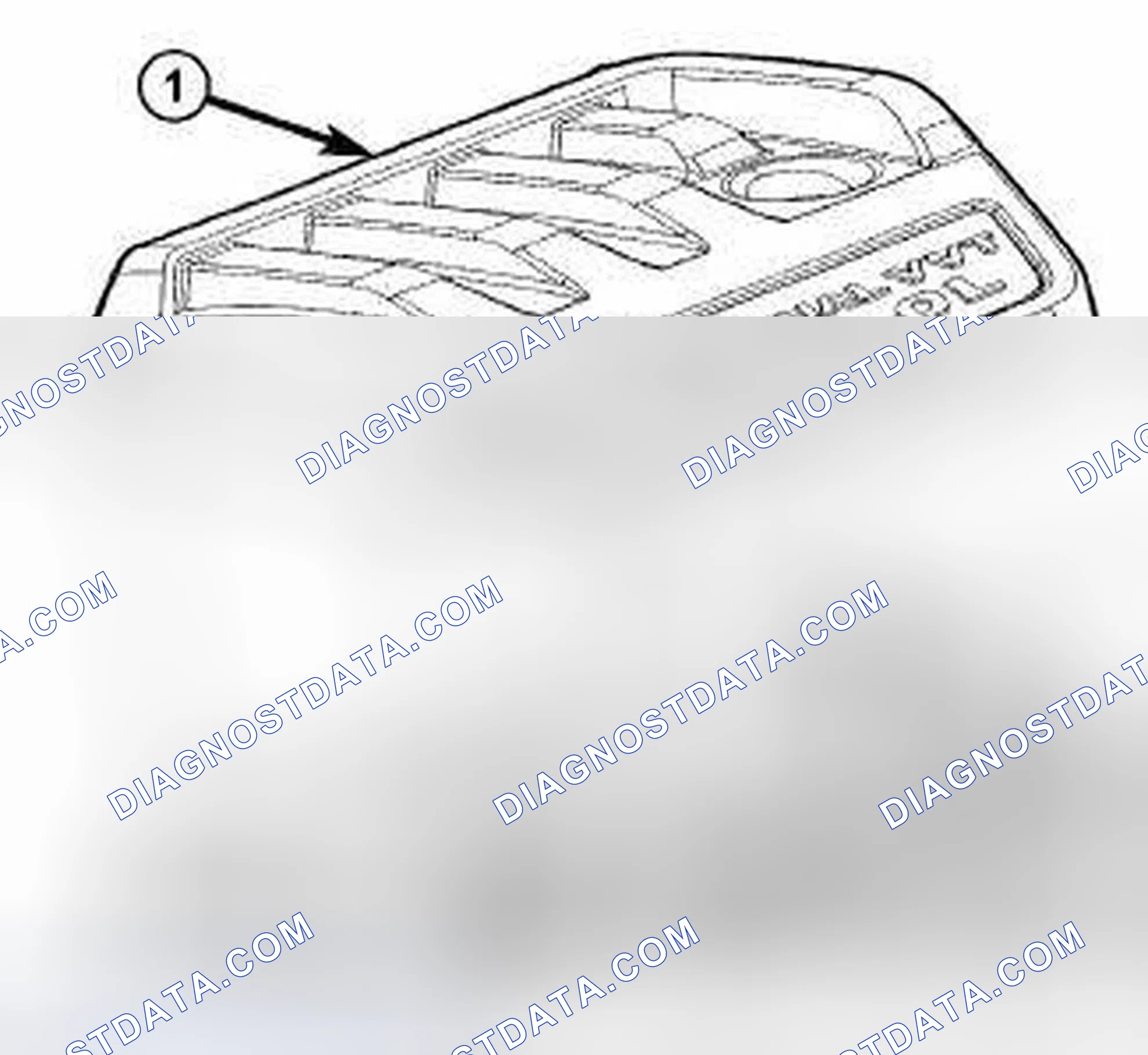Scheme 22: INSTALLATION - ENGINE COVER