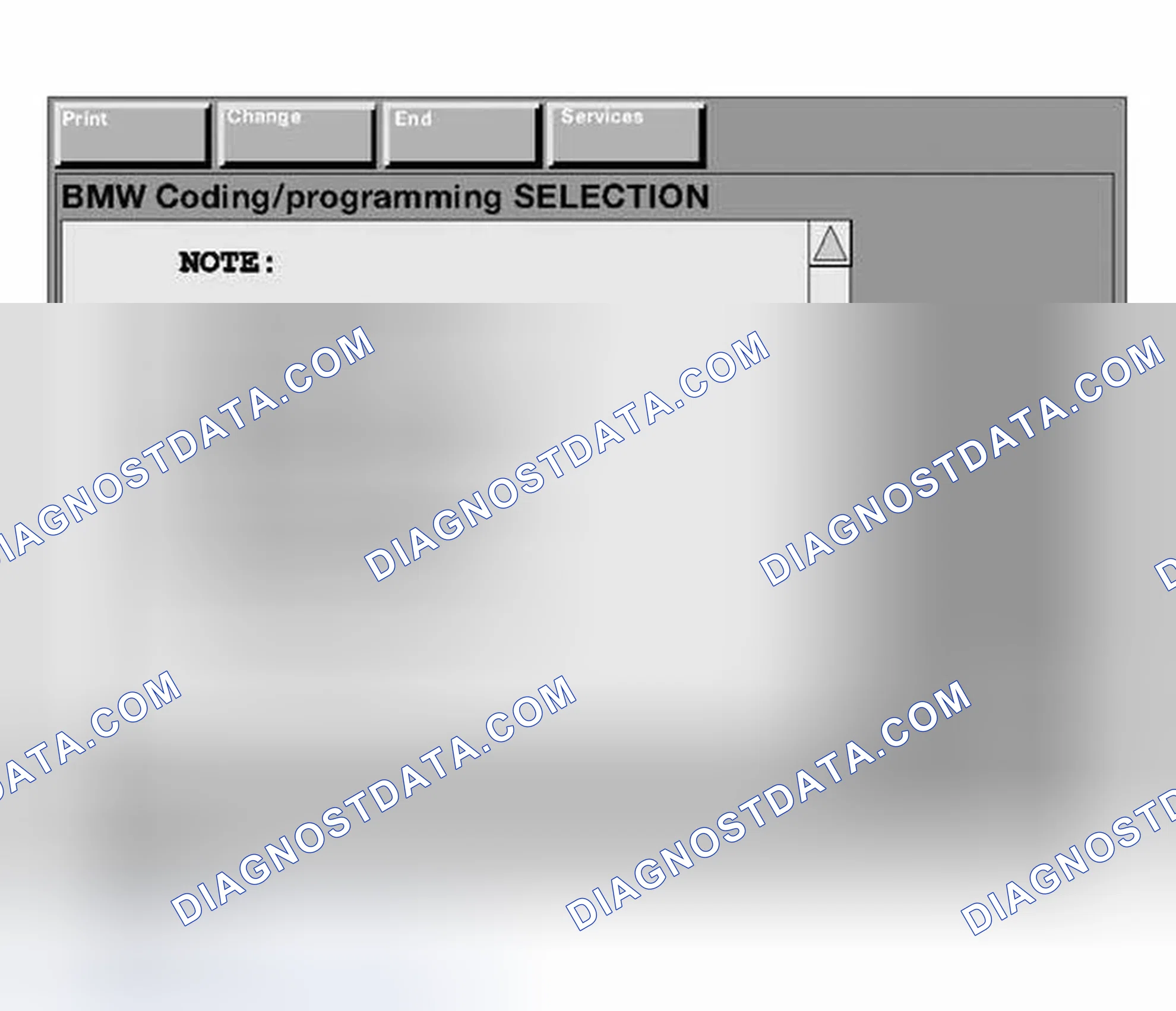 Scheme 33: Automatic Coding Procedure