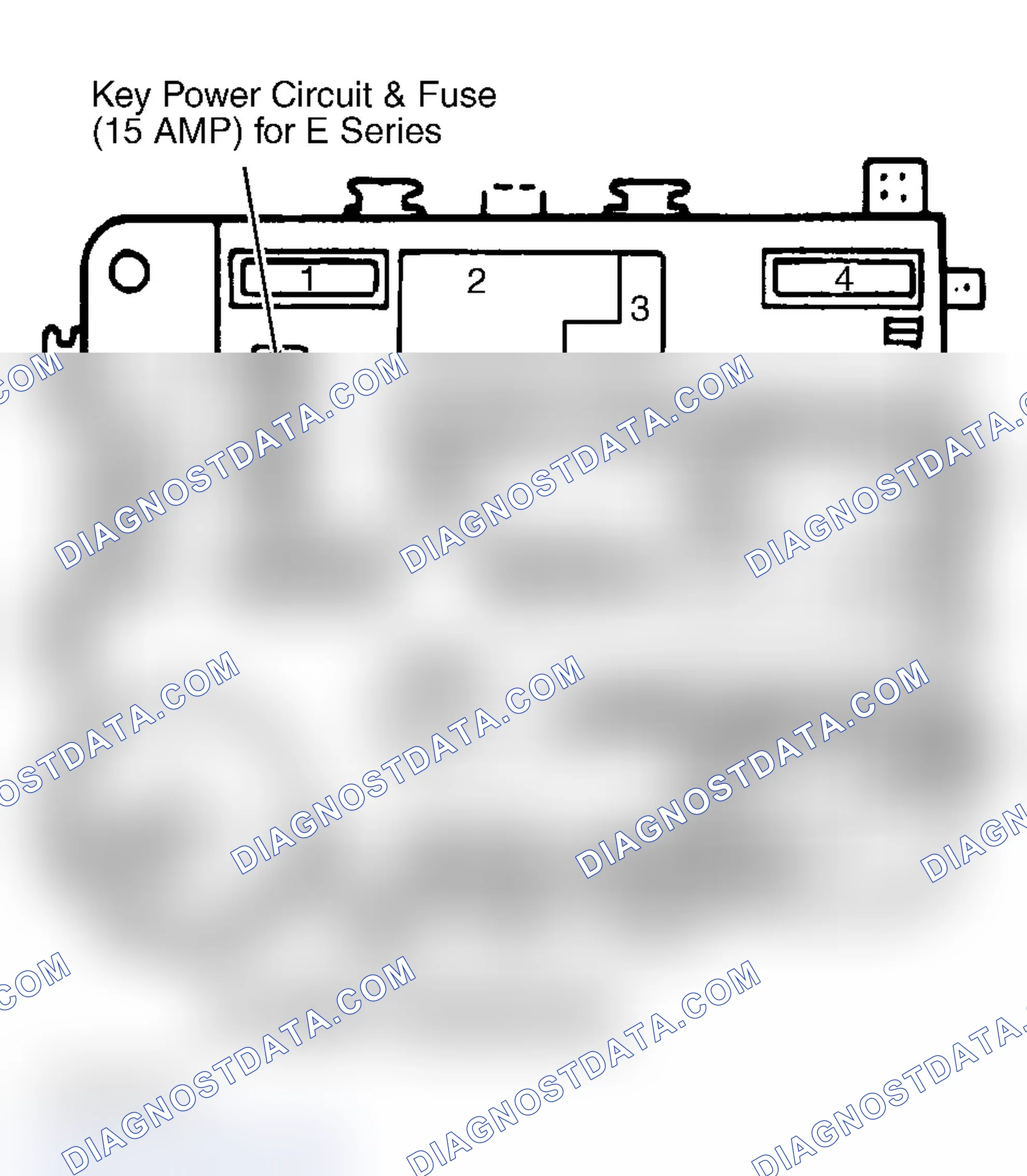 Scheme 53: KEY POWER Terminal in Fuse Panel ID (Bronco)