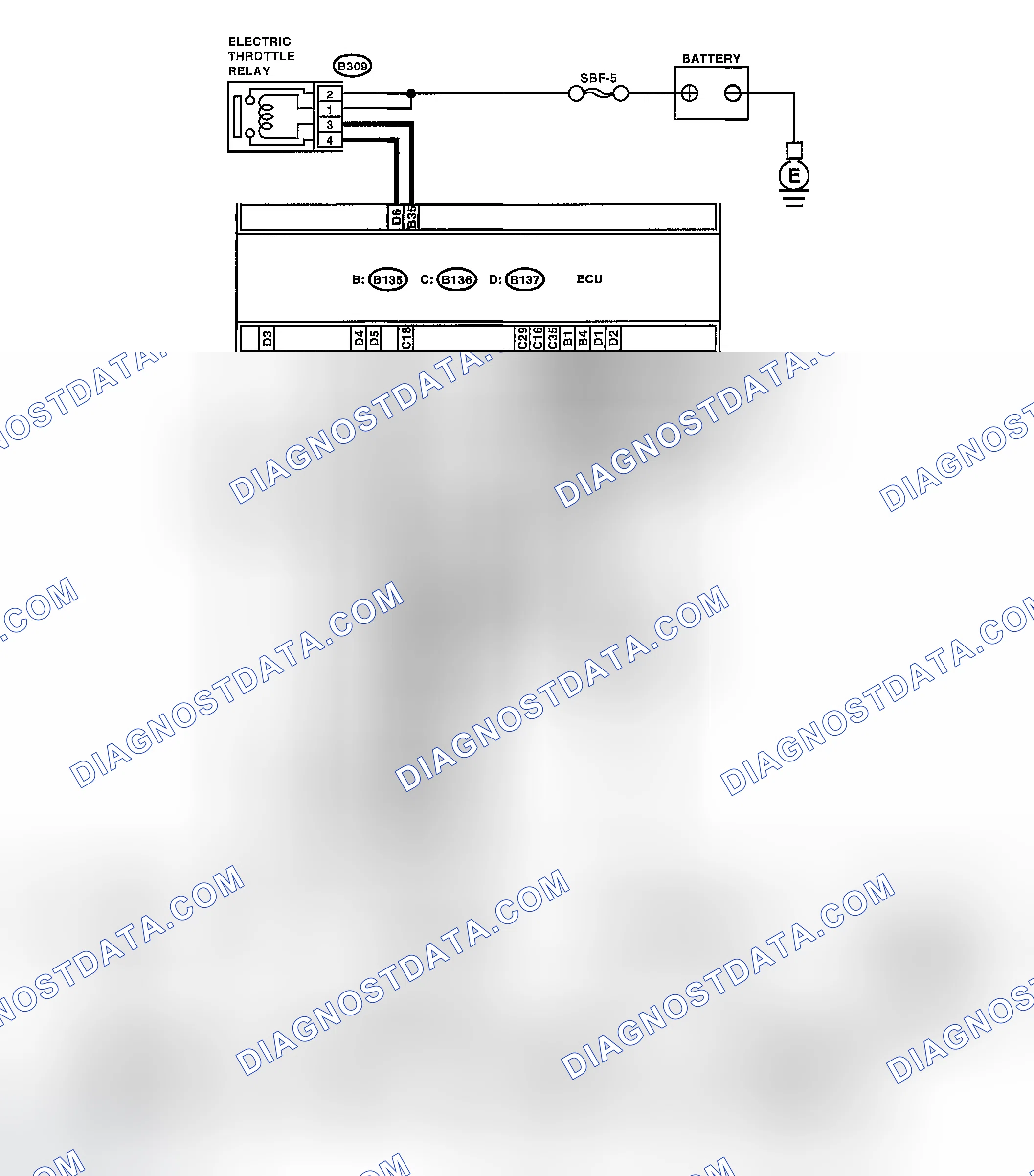 Scheme 1901: WIRING DIAGRAM