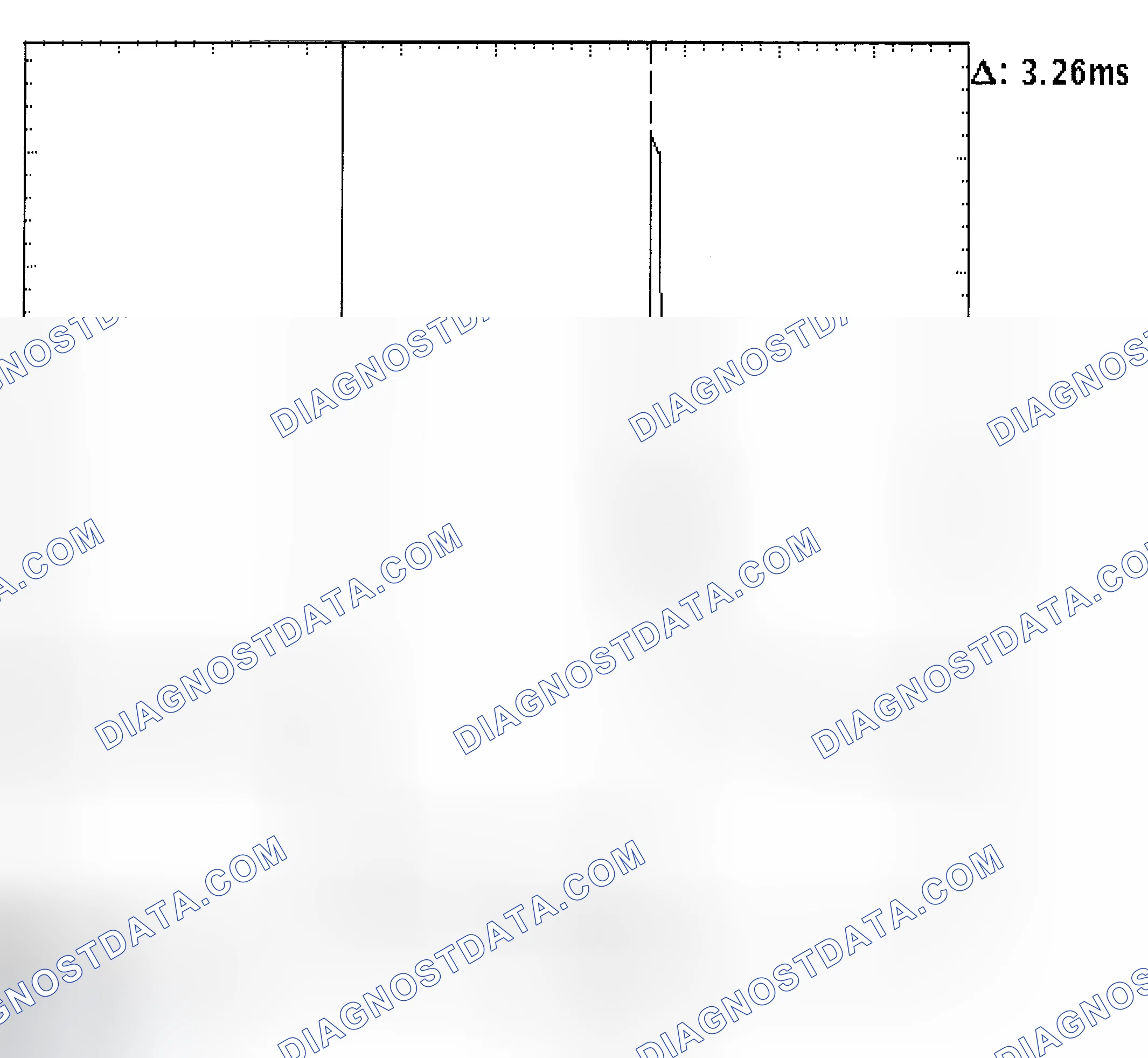 Scheme 22: Injector Bank - Known Good - Voltage Pattern