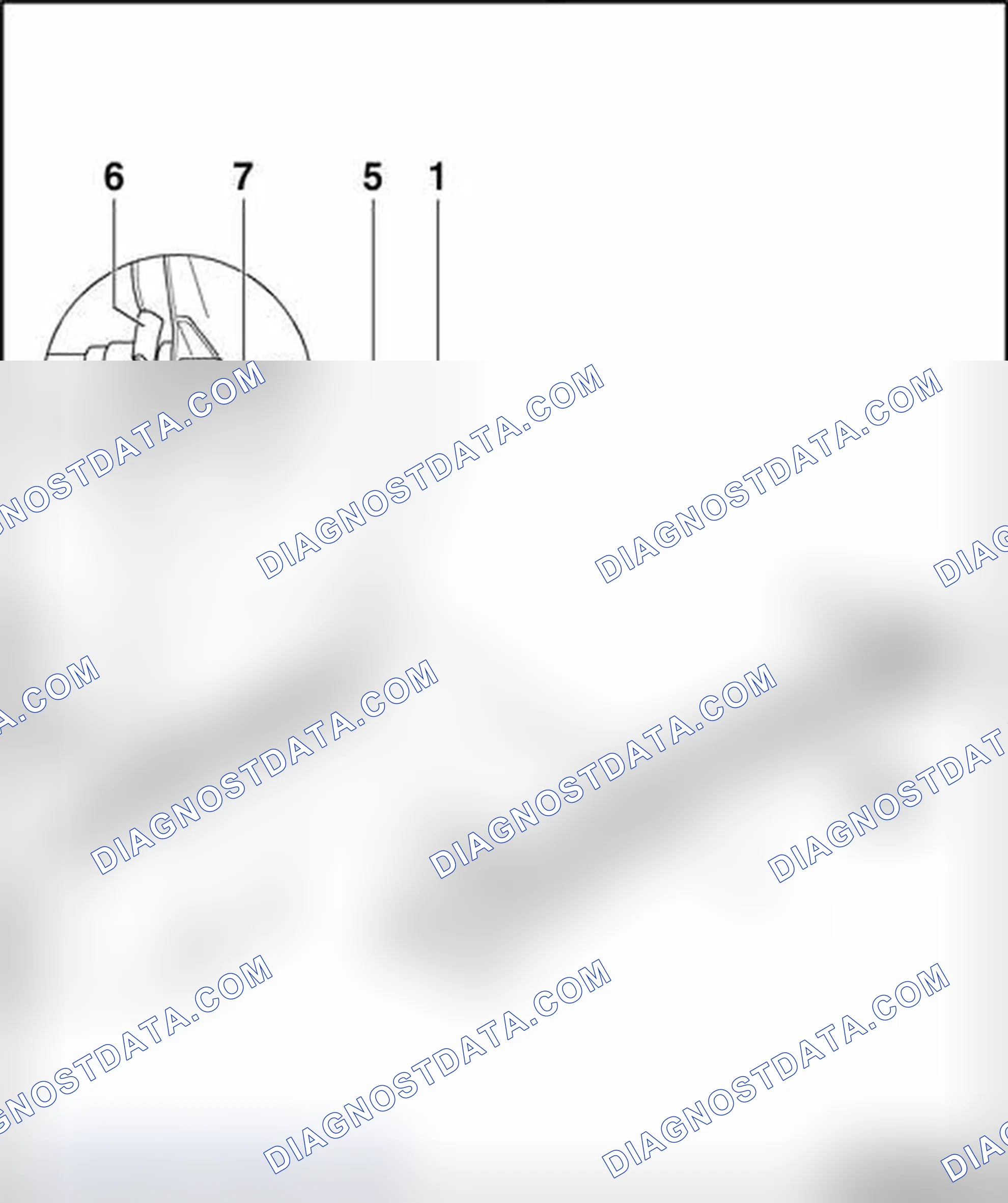 Scheme 171: Handle mount trim, assembly overview