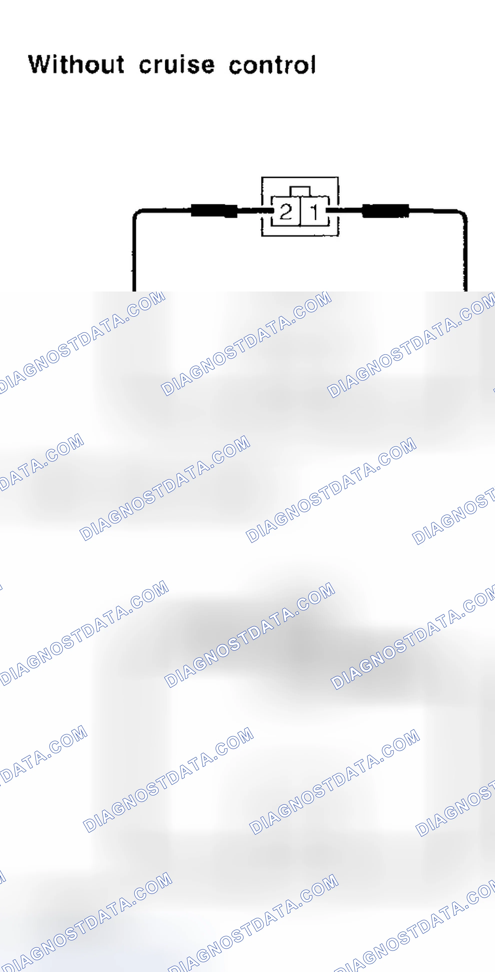 Scheme 89: Checking Continuity Between Stop Light Terminals