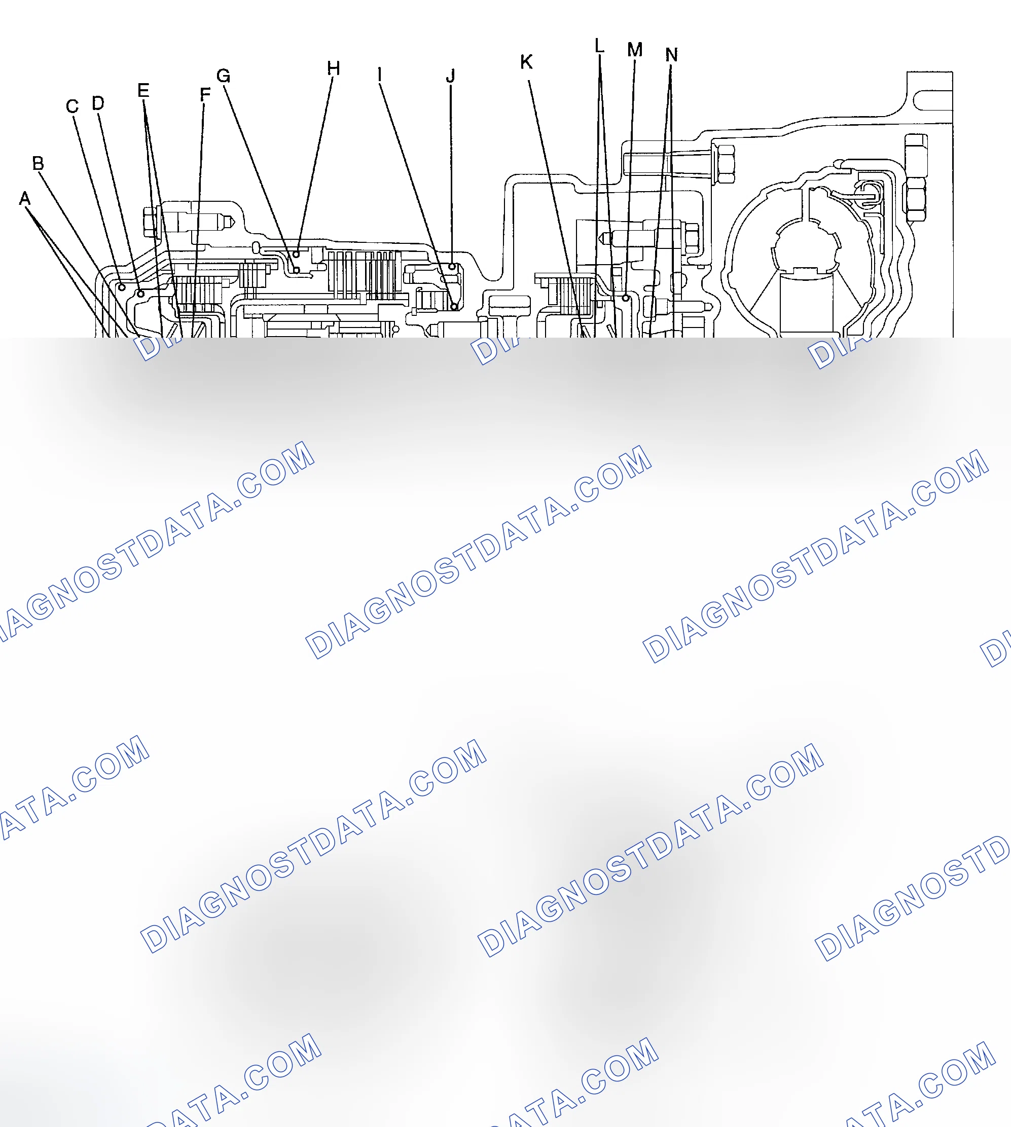 Scheme 45: OIL SEAL LOCATION
