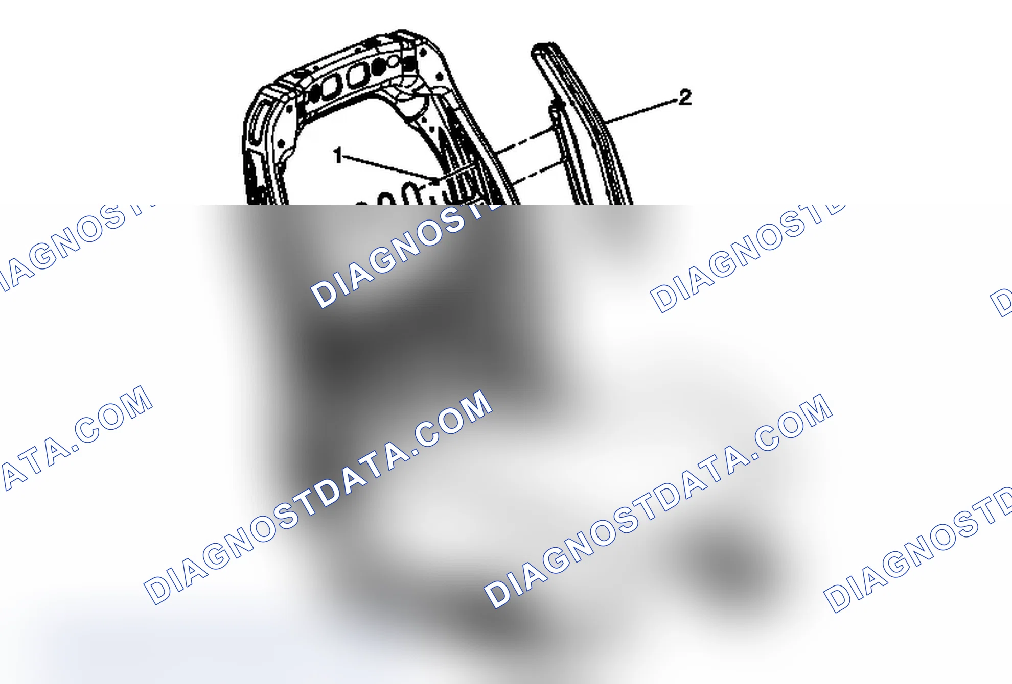 Scheme 12: Driver or Passenger Seat Side Inflatable Restraint Module Replacement