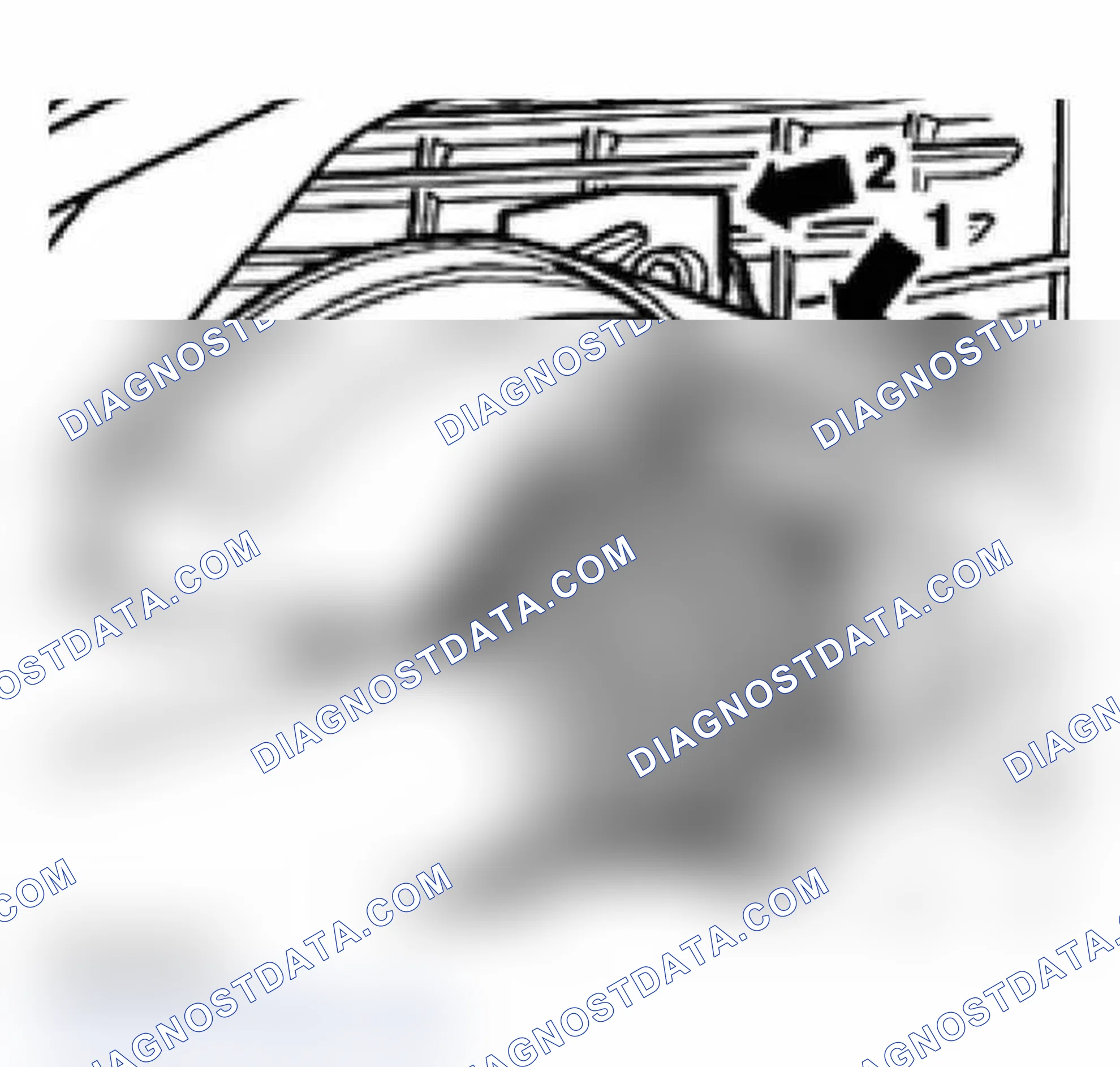 Scheme 67: Removing and installing locking unit for 5th gear and reverse gear