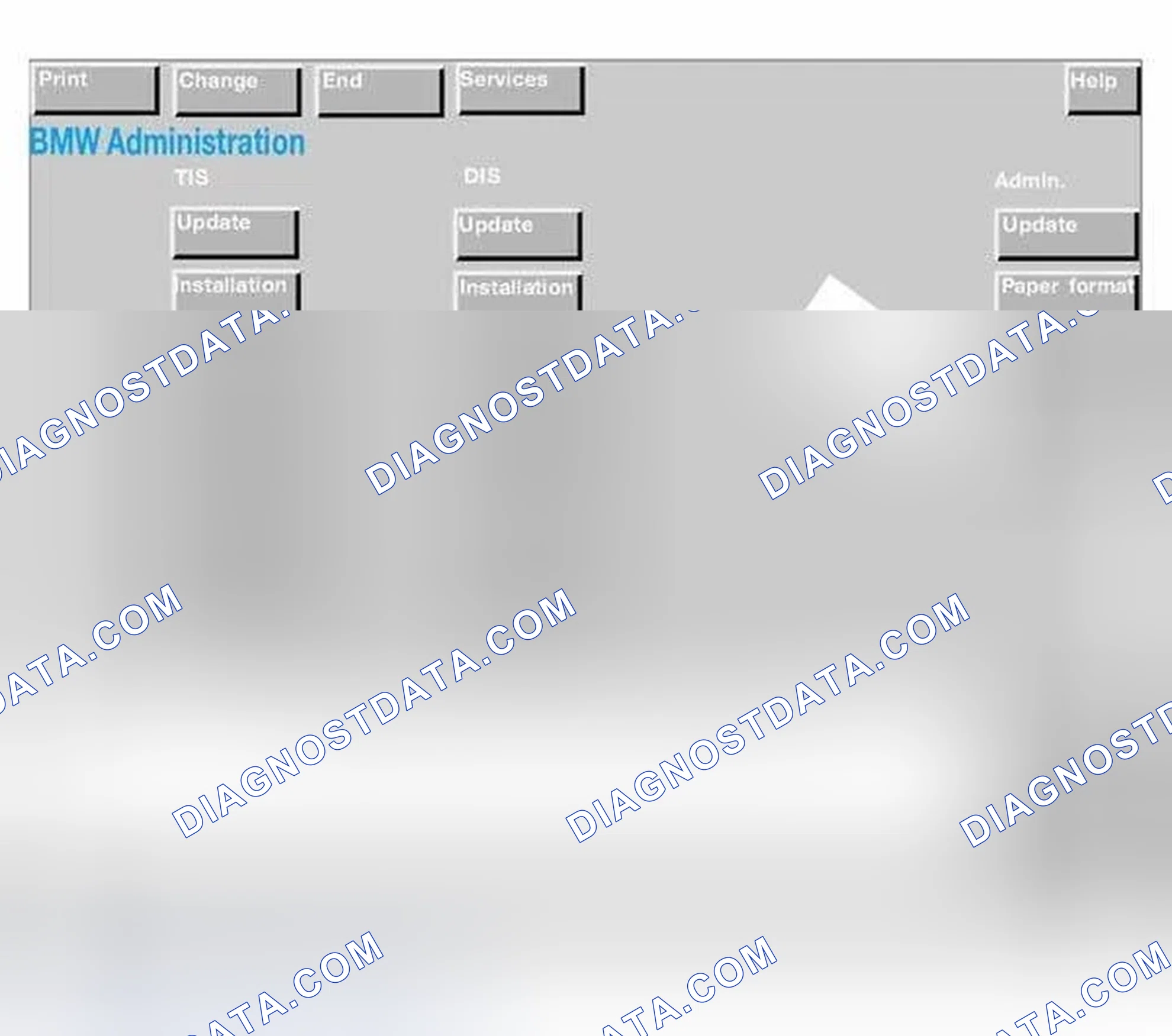 Scheme 504: Identifying Administration Display