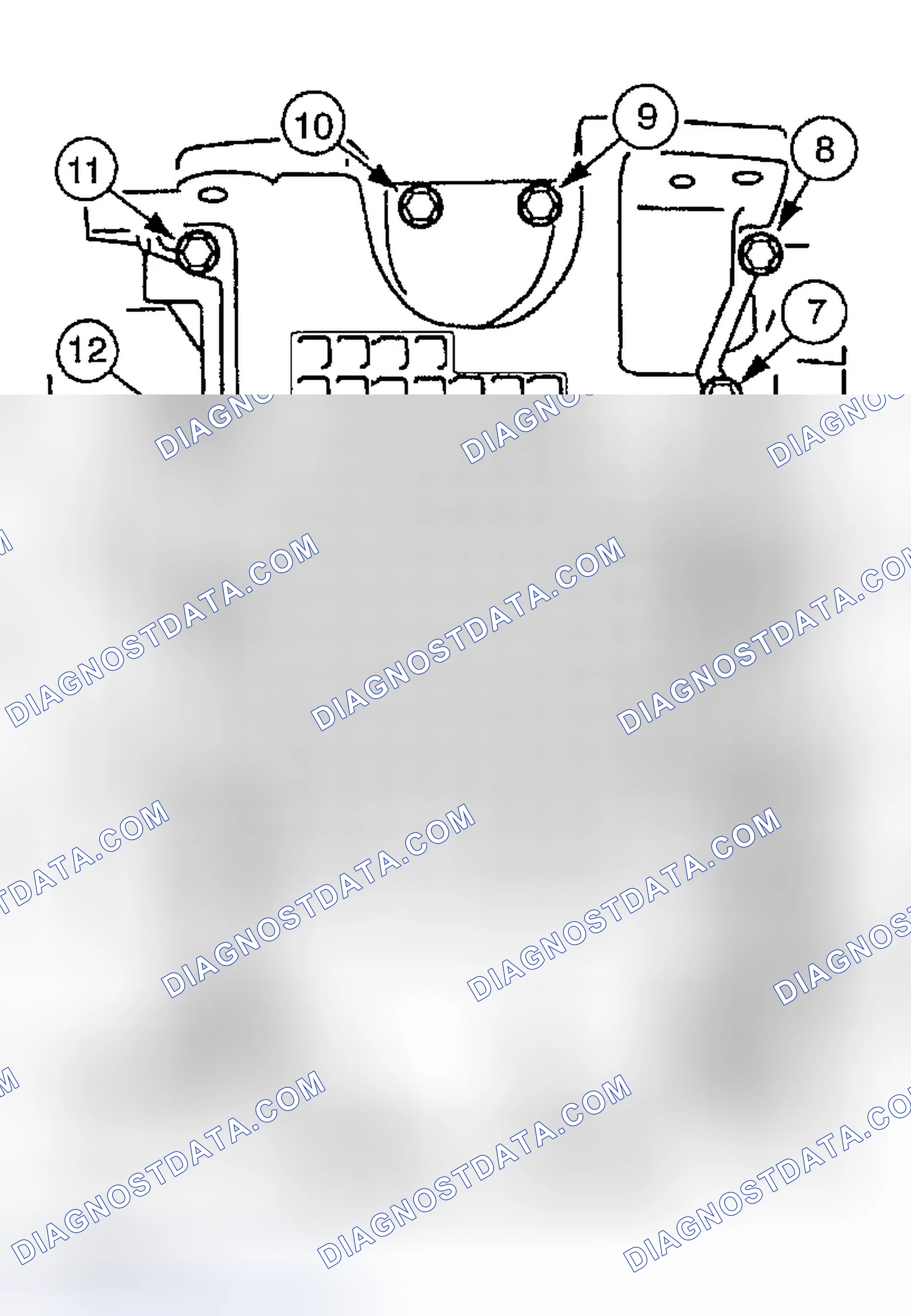 Scheme 122: OIL PAN DISASSEMBLY NOTE