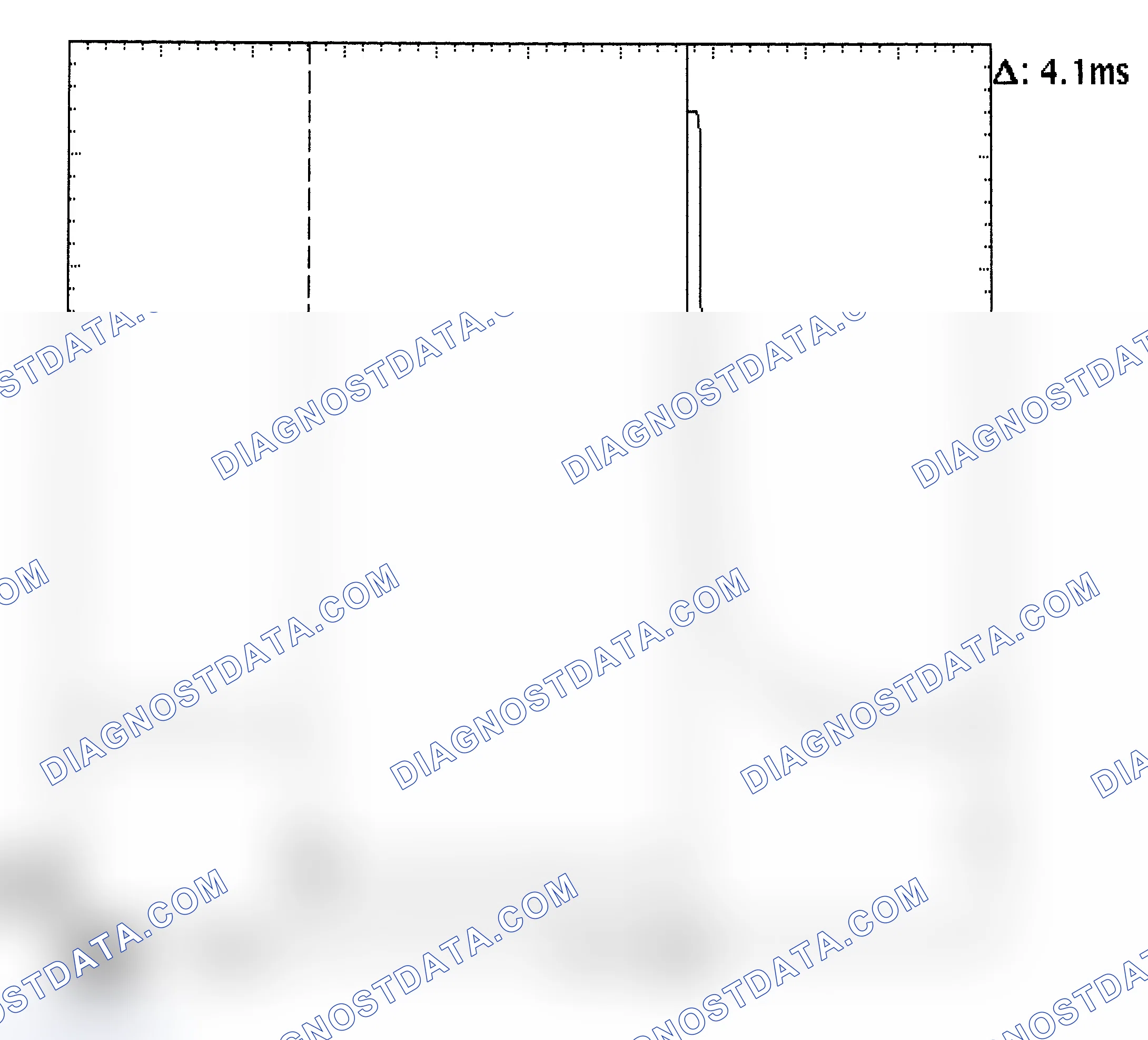 Scheme 23: Injector Bank - Known Good - Voltage Pattern