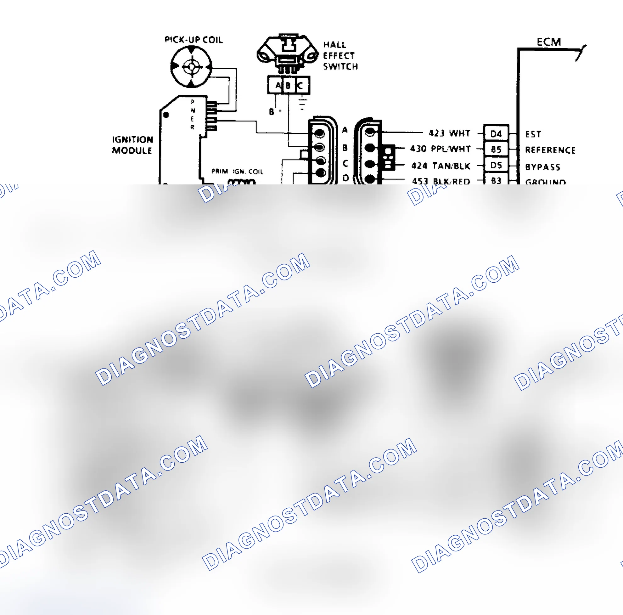 Scheme 70: Code 42, Electronic Spark Timing Schematic
