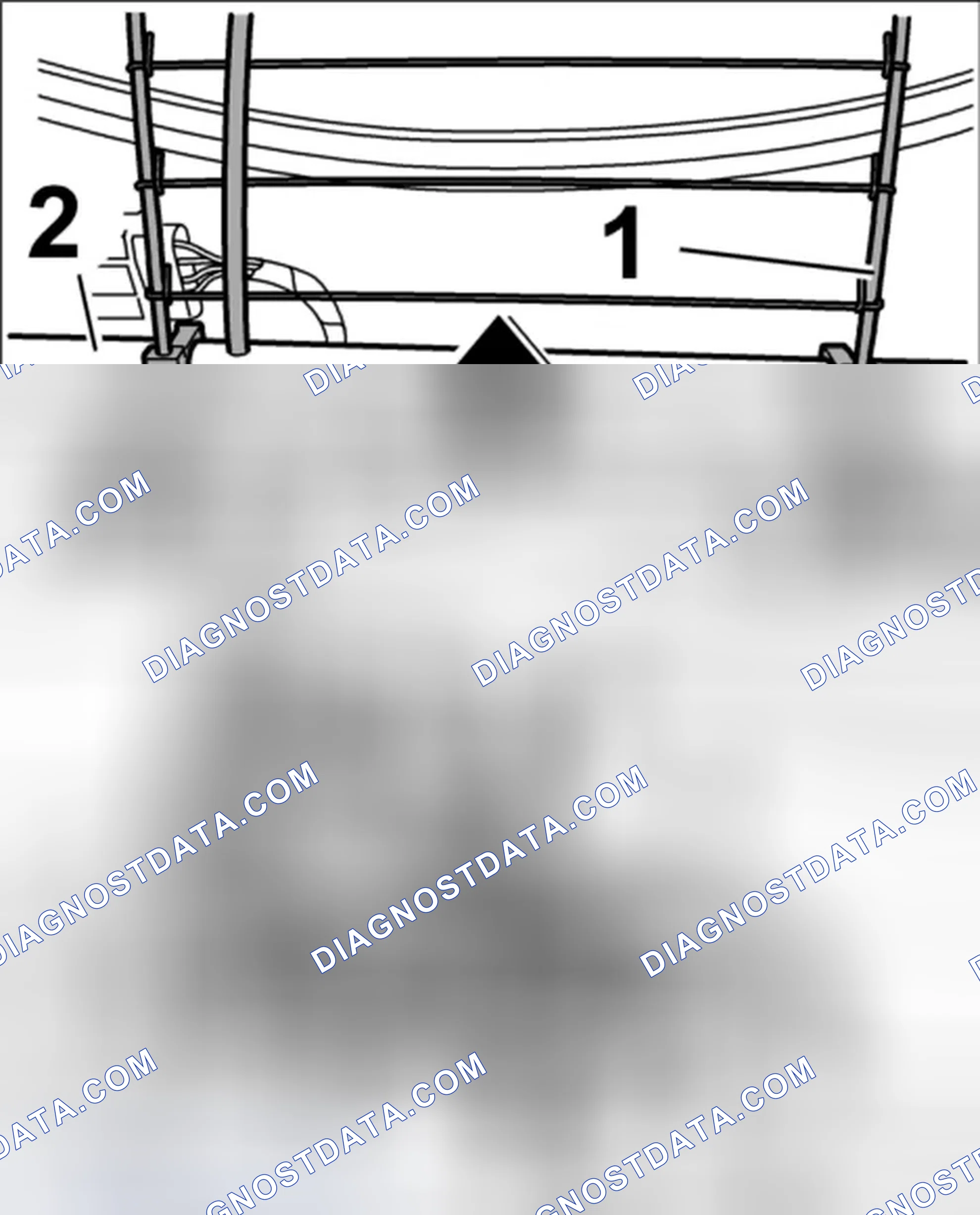 Scheme 164: Removing motor for backrest adjustment