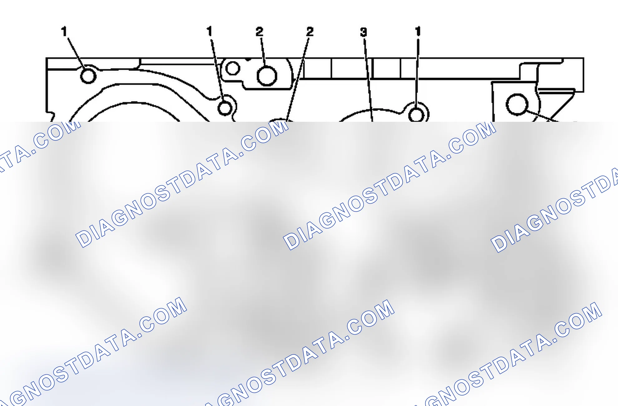 Scheme 31: Engine Block - Front View