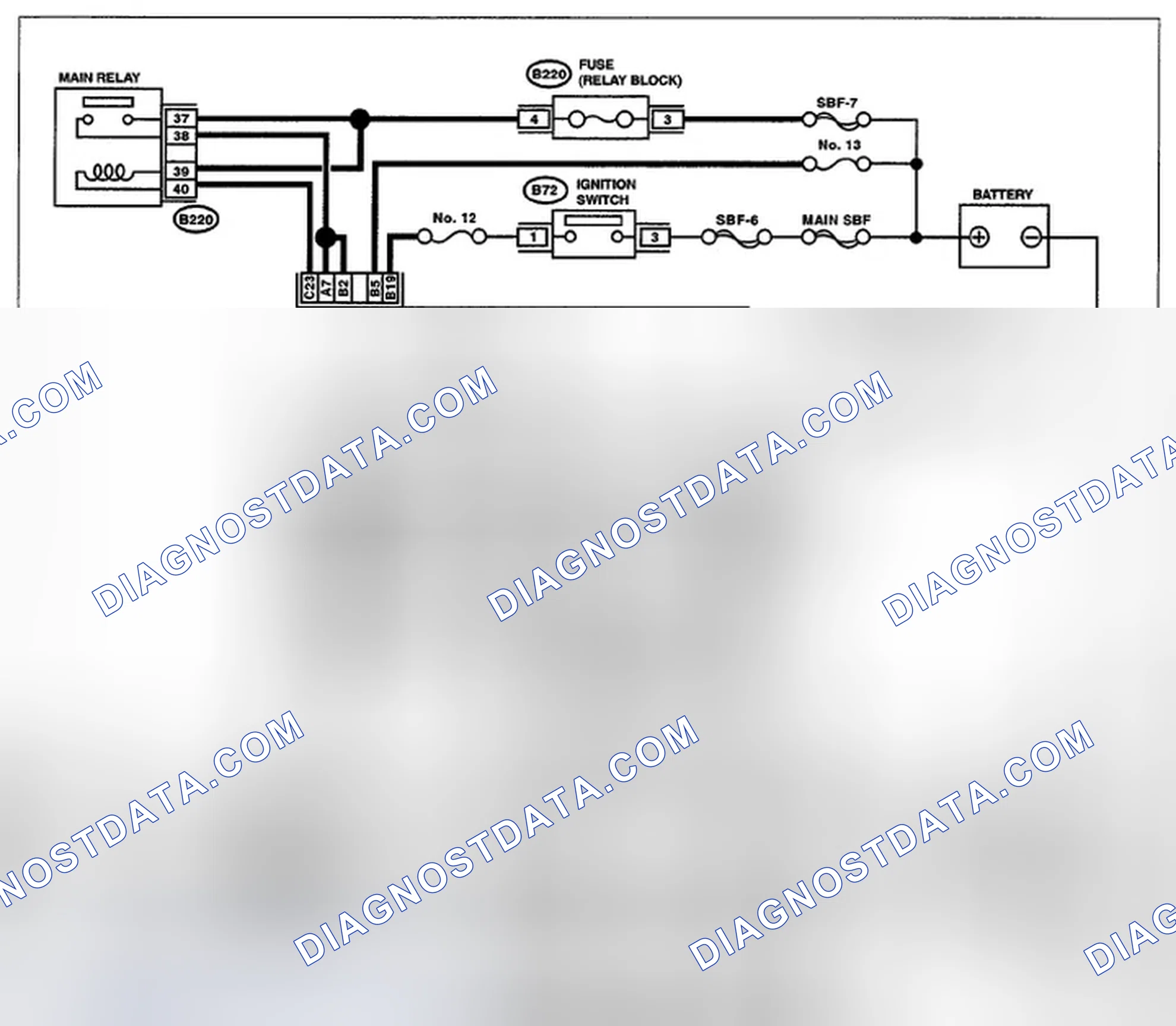 Scheme 136: WIRING DIAGRAM