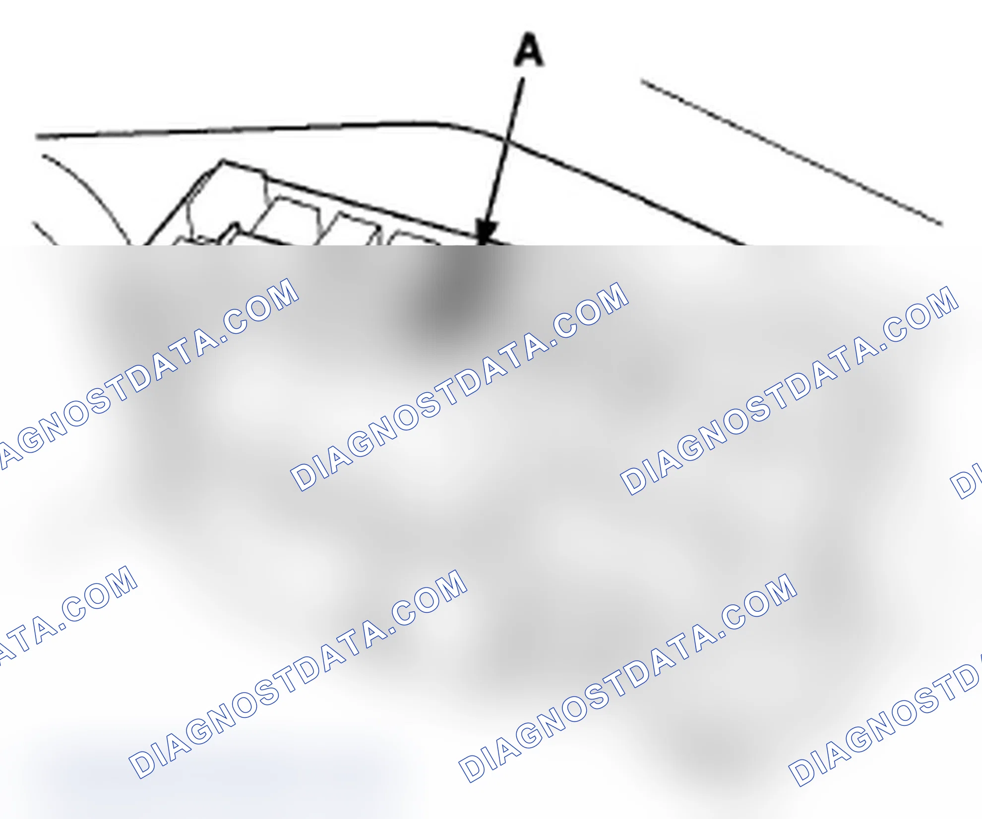 Scheme 417: DTC P0351: No. 1 Cylinder Ignition Coil Circuit Malfunction; DTC P0352: No. 2 Cylinder Ignition Coil