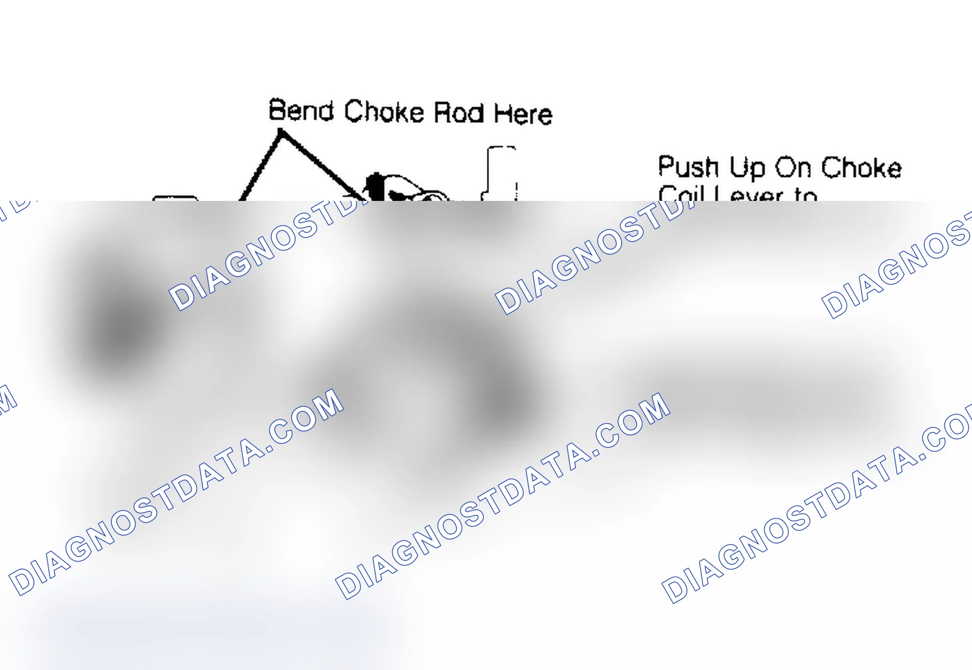 Scheme 31: Choke Coil Lever Adjustment