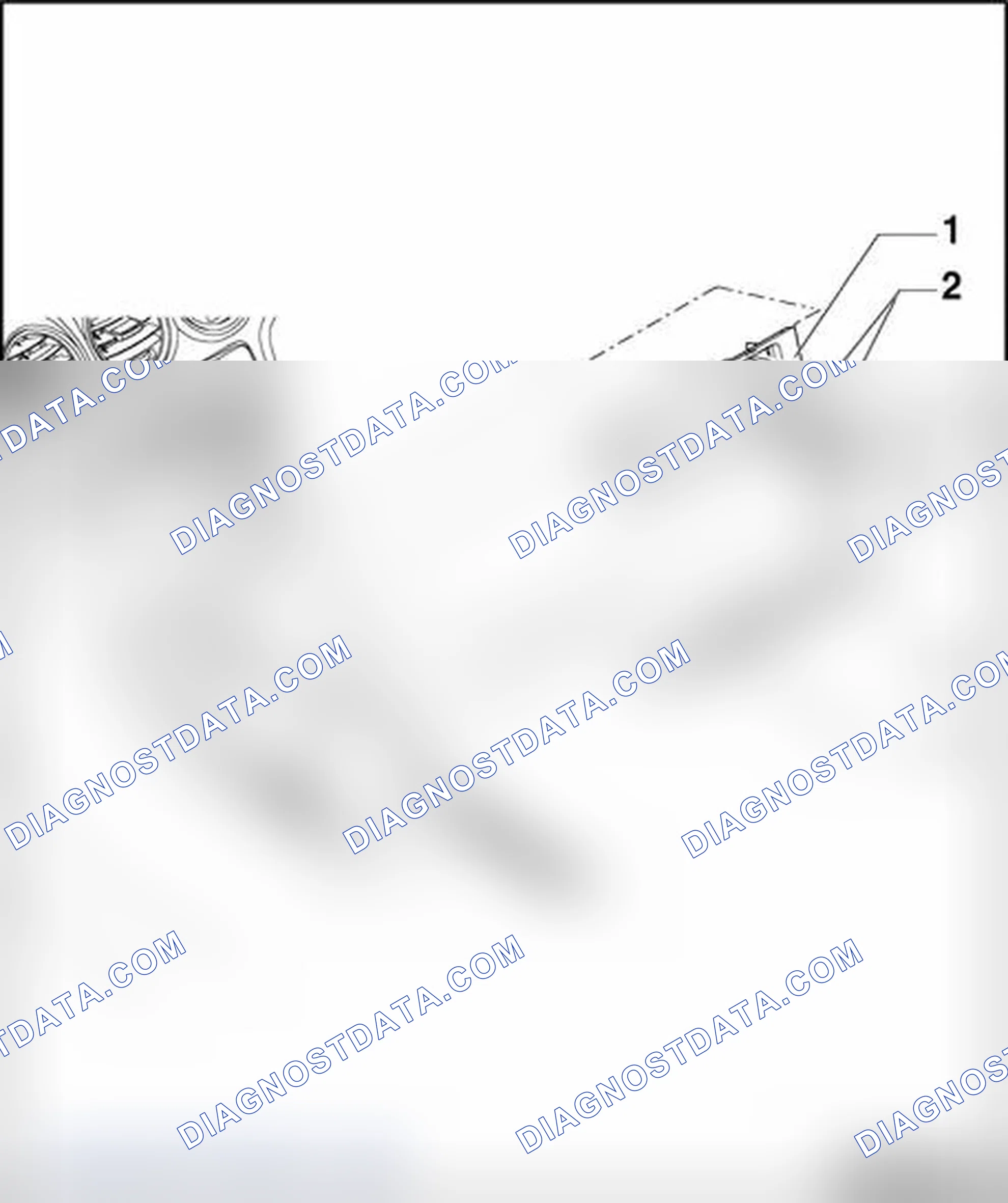 Scheme 34: Radio cover and trim, assembly overview