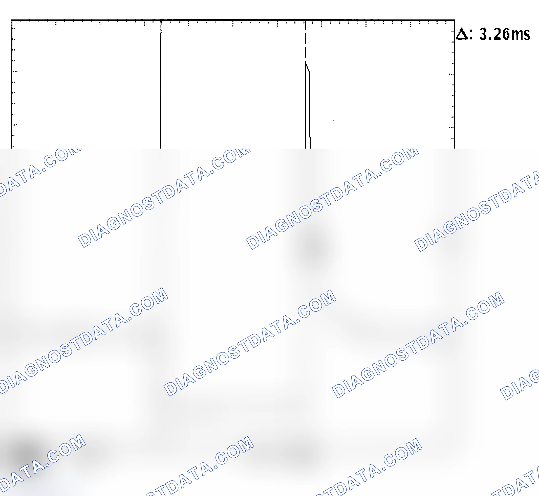 Scheme 22: Injector Bank - Known Good - Voltage Pattern