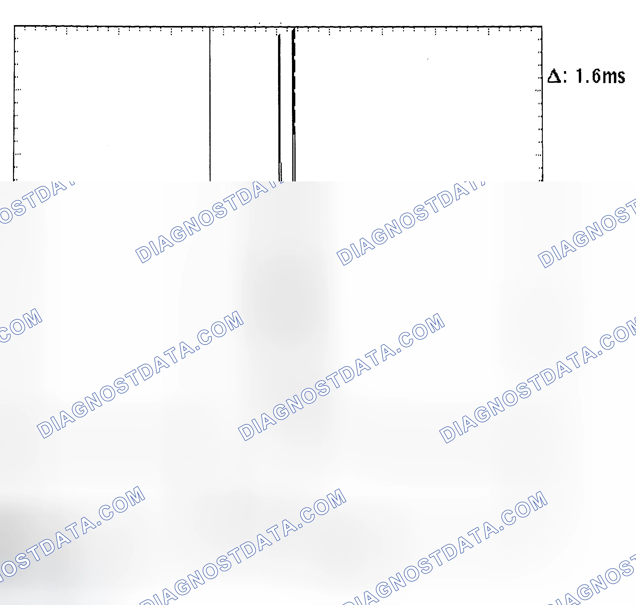 Scheme 31: Single Injector - Known Good - Voltage Pattern