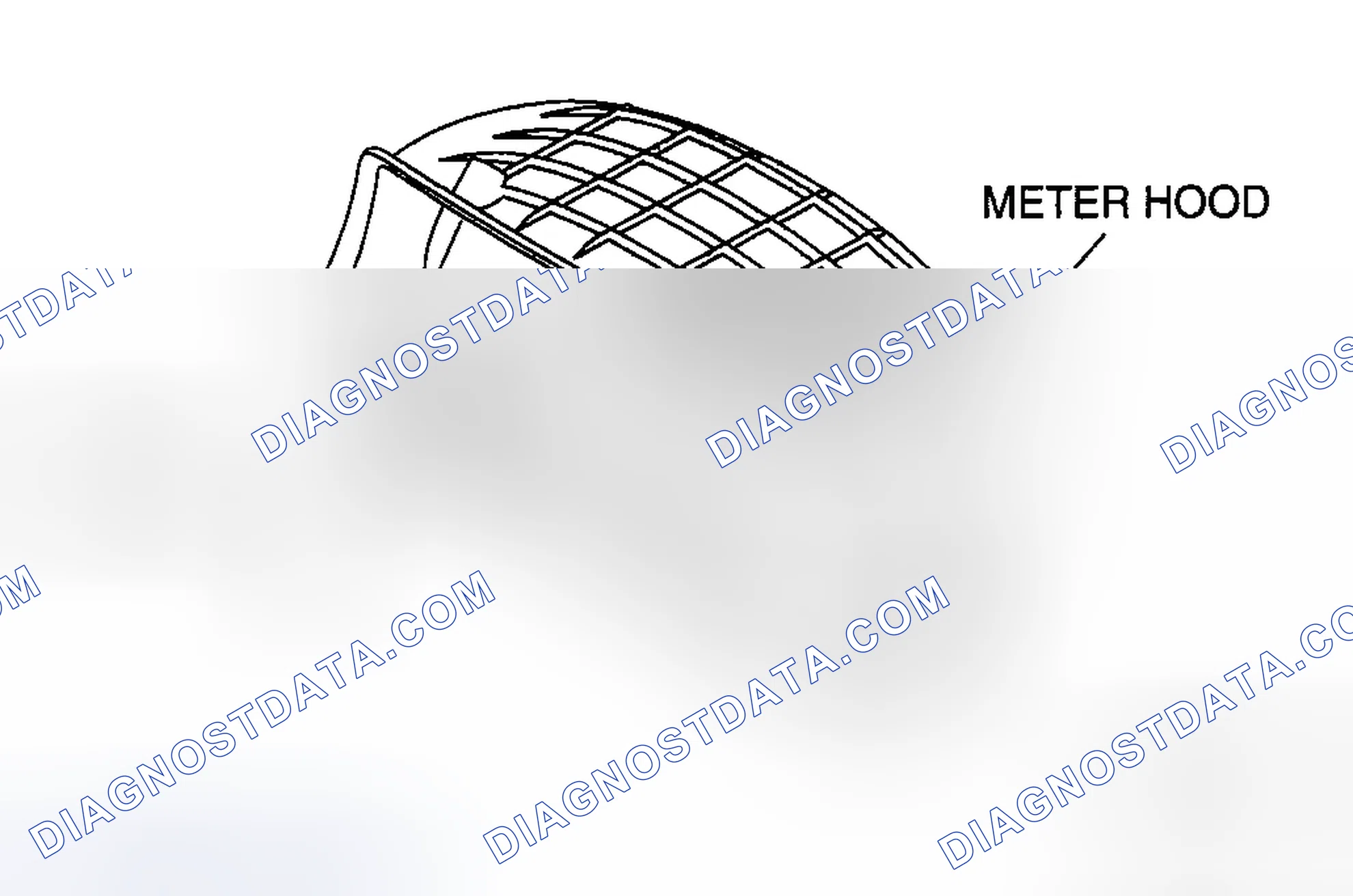 Scheme 40: METER HOOD REMOVAL/INSTALLATION