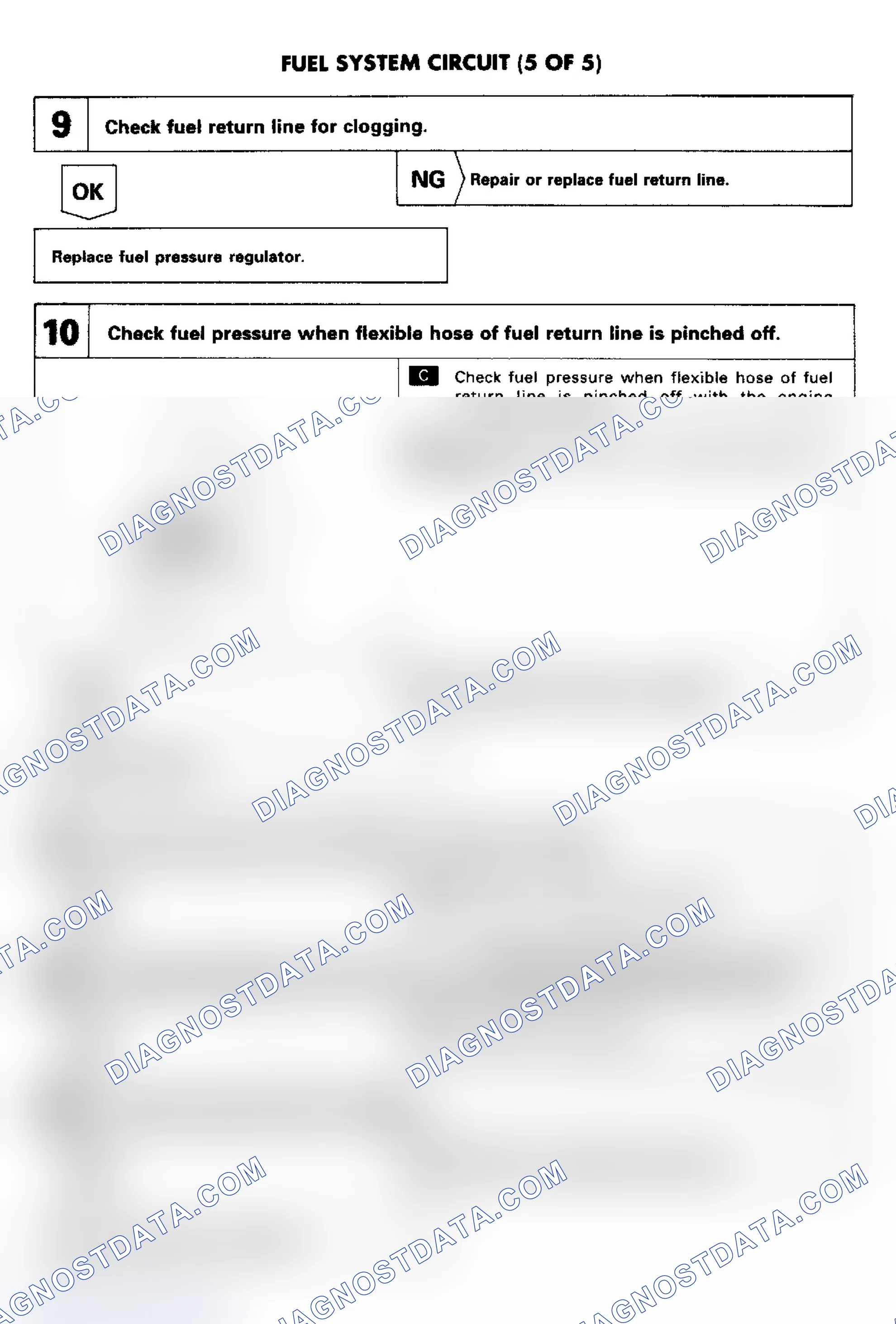 Scheme 55: Fuel System Circuit (5 of 5)