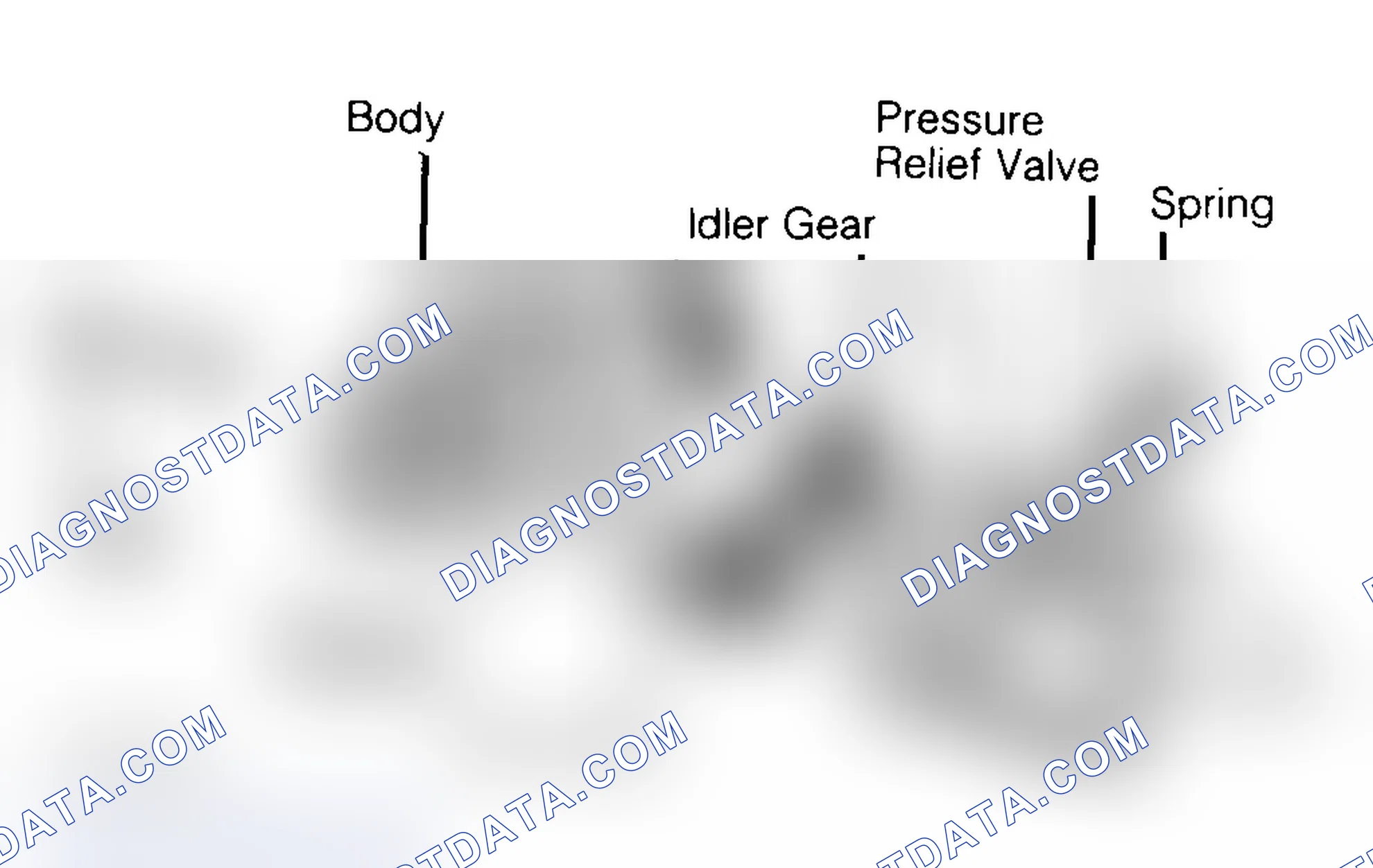 Scheme 34: Typical Gear Type Oil Pump